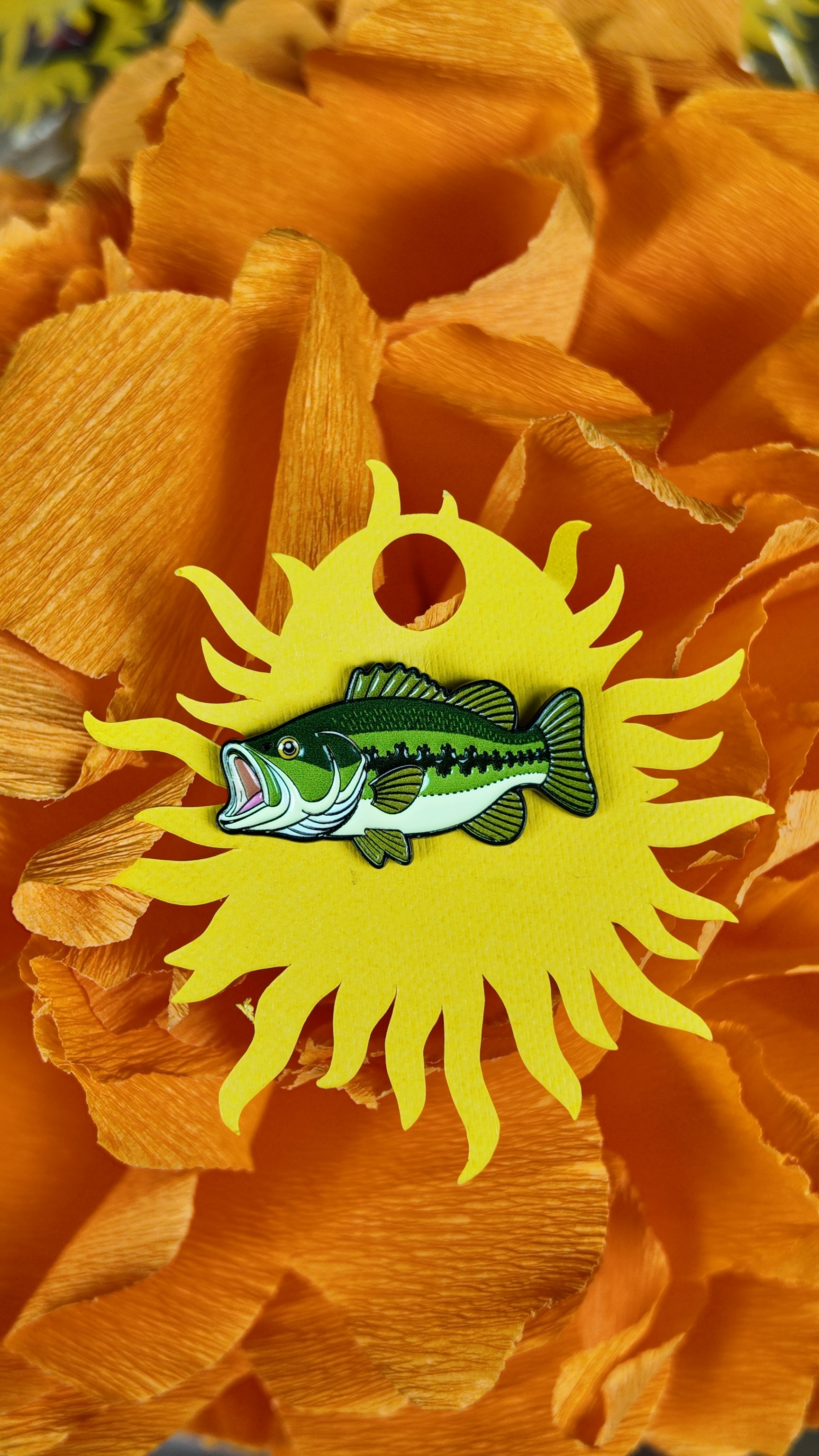 Green fish
