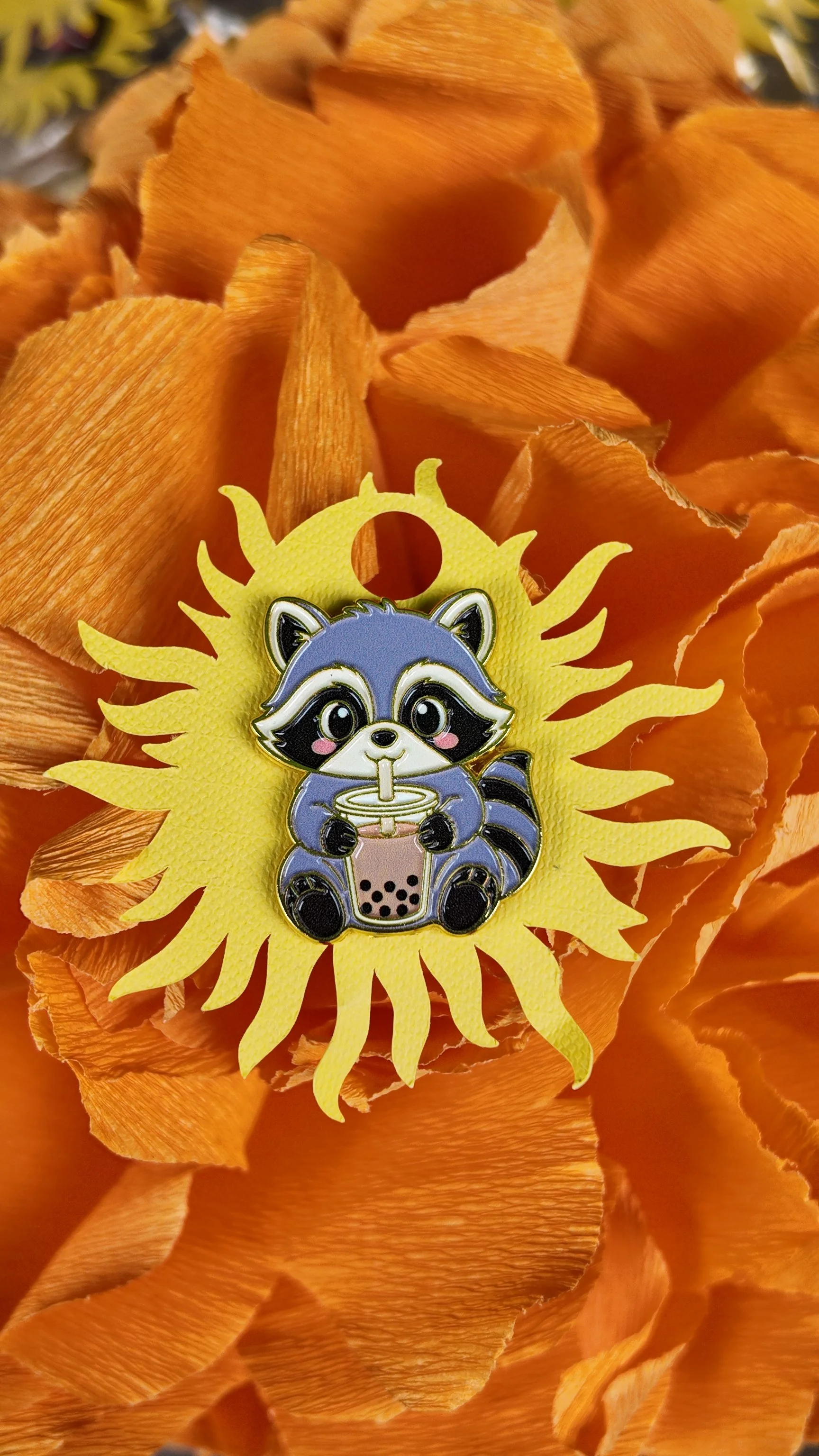 Raccoon Boba