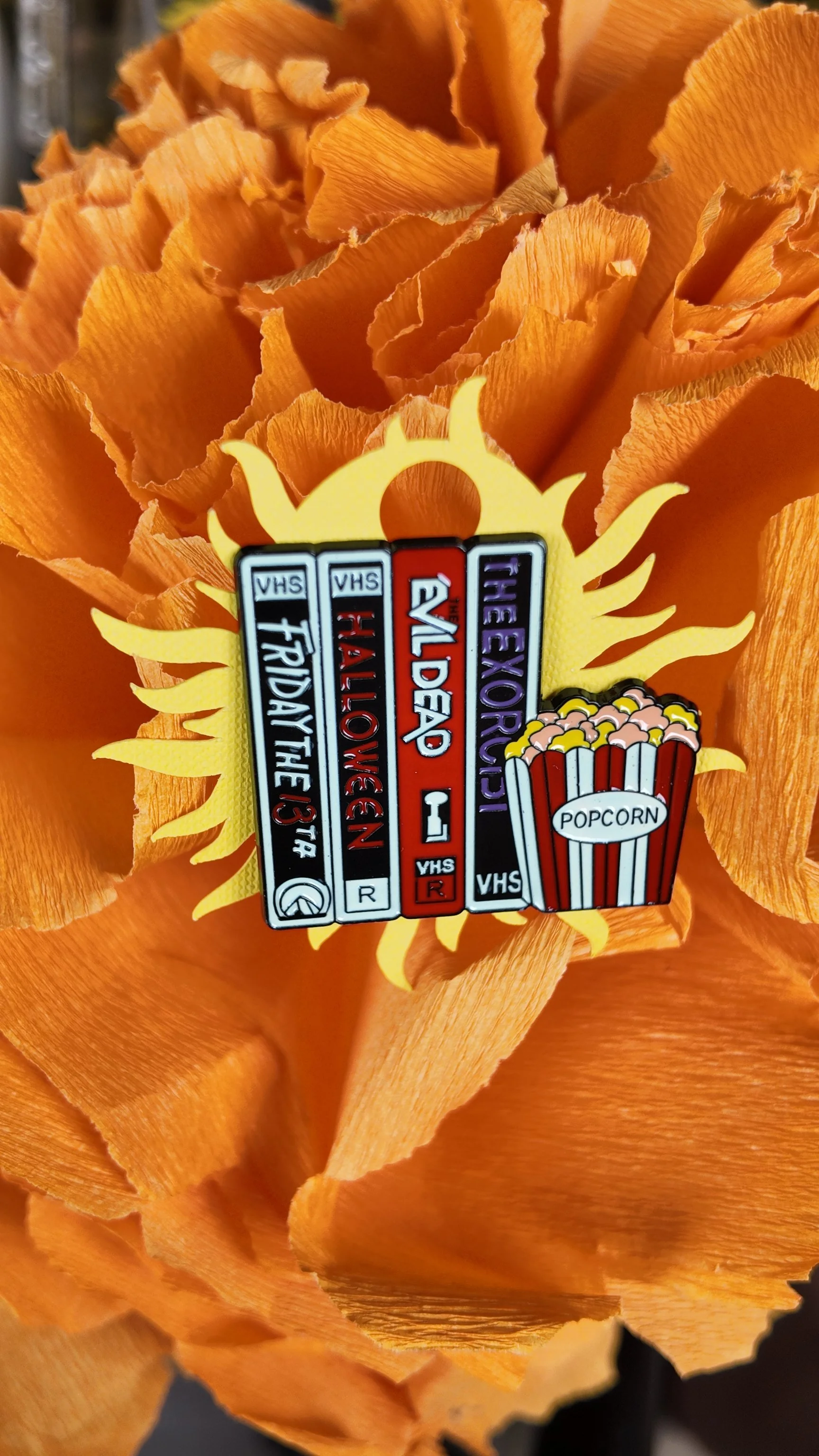 Scary movies pin