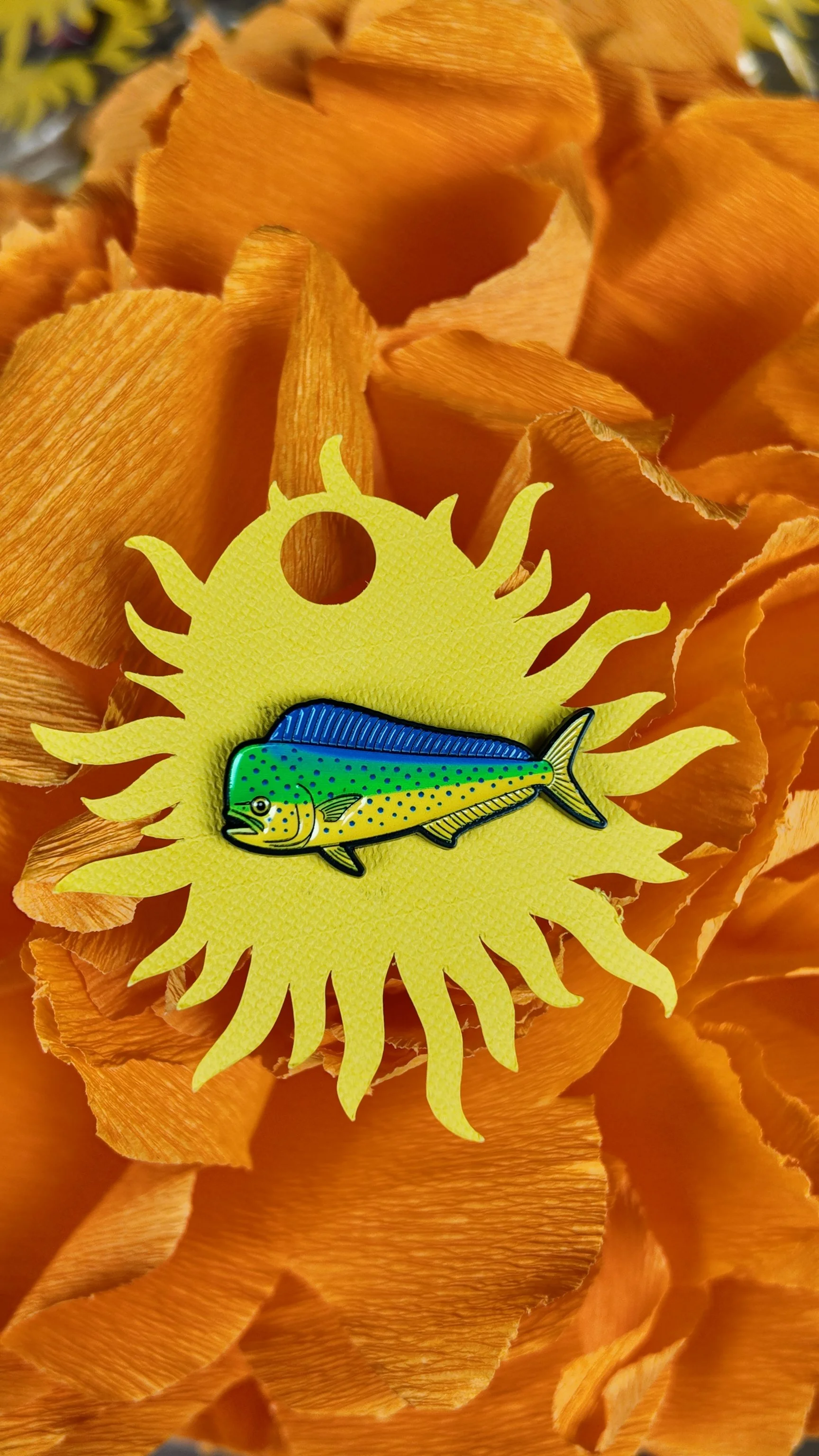 Green and yellow fish