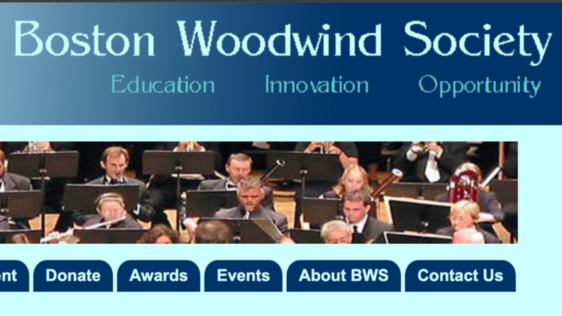 Boston Woodwind Society Winners