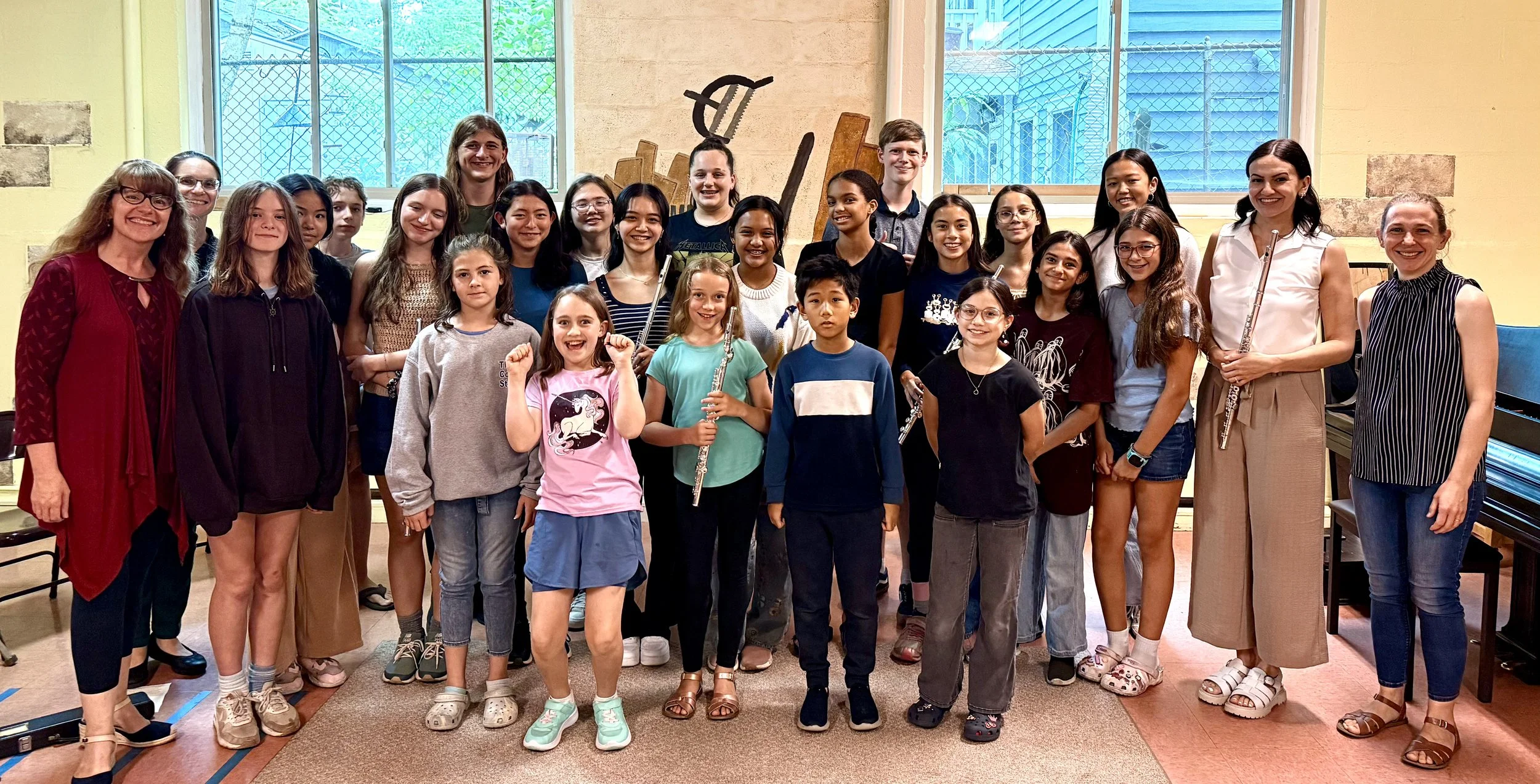 masterclass & Recital: Opus Ithaca Flute Camp