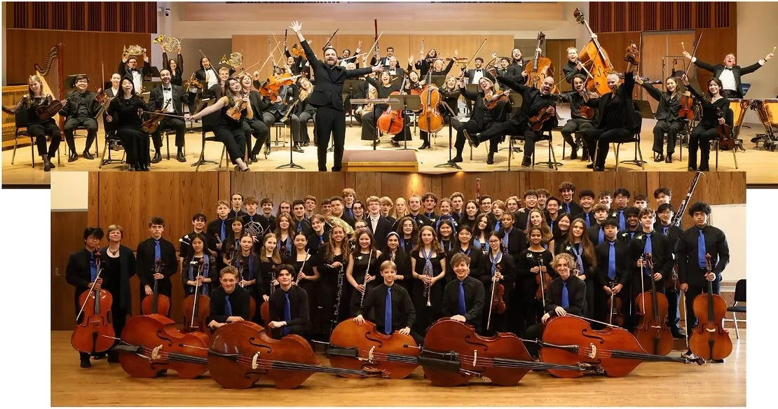 Cayuga Chamber Orchestra: Side-by-Side with CCOYO and IHS Chorale