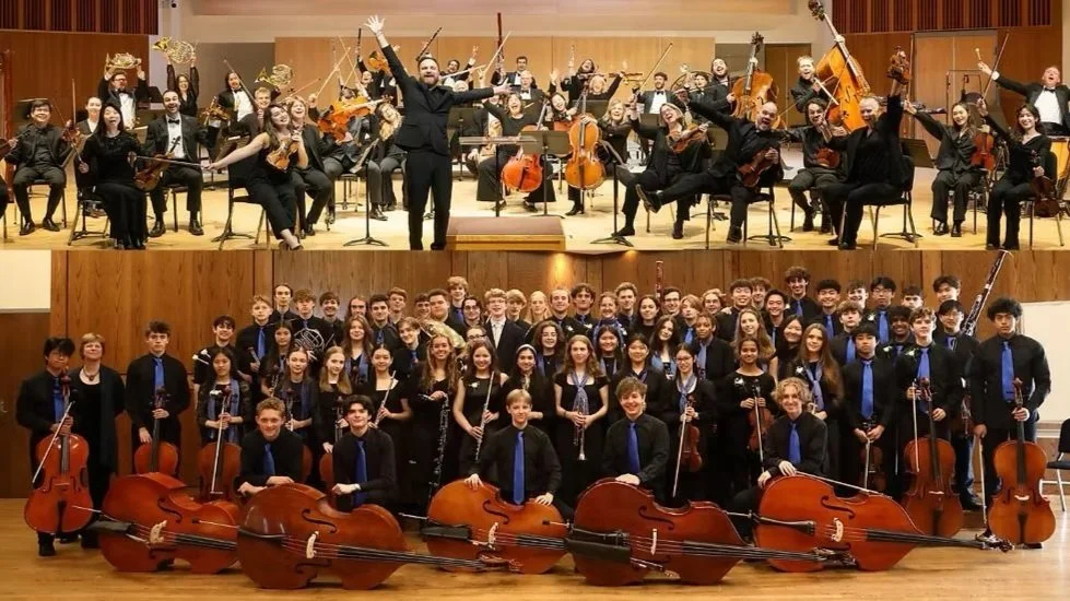 Cayuga Chamber Orchestra: Side-by-Side with CCOYO and IHS Chorale