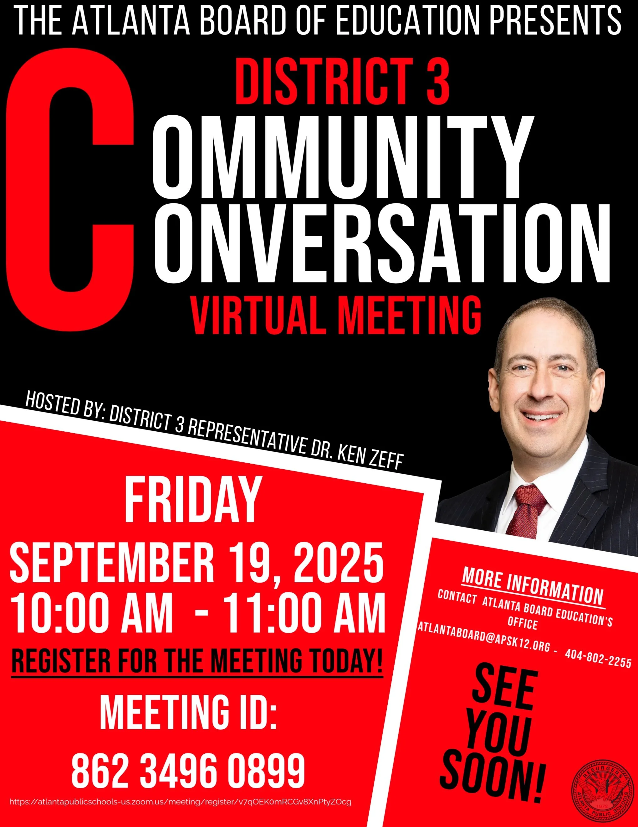 District 3 Virtual Community Meeting