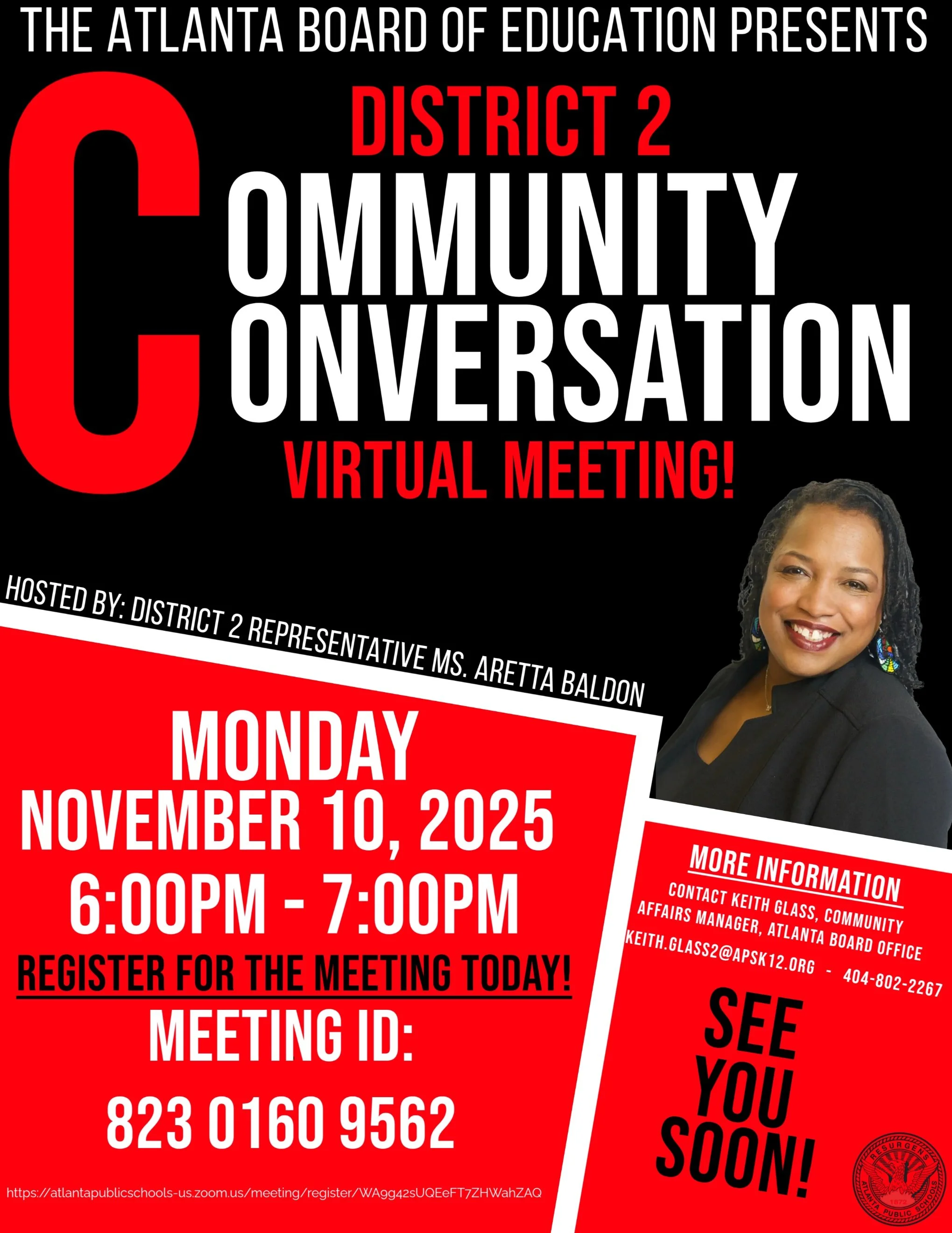 District 2 Virtual Community Meeting