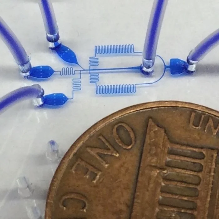 An inDrop droplet-microfluidic device (Allon Klein, 2016) (Copy)