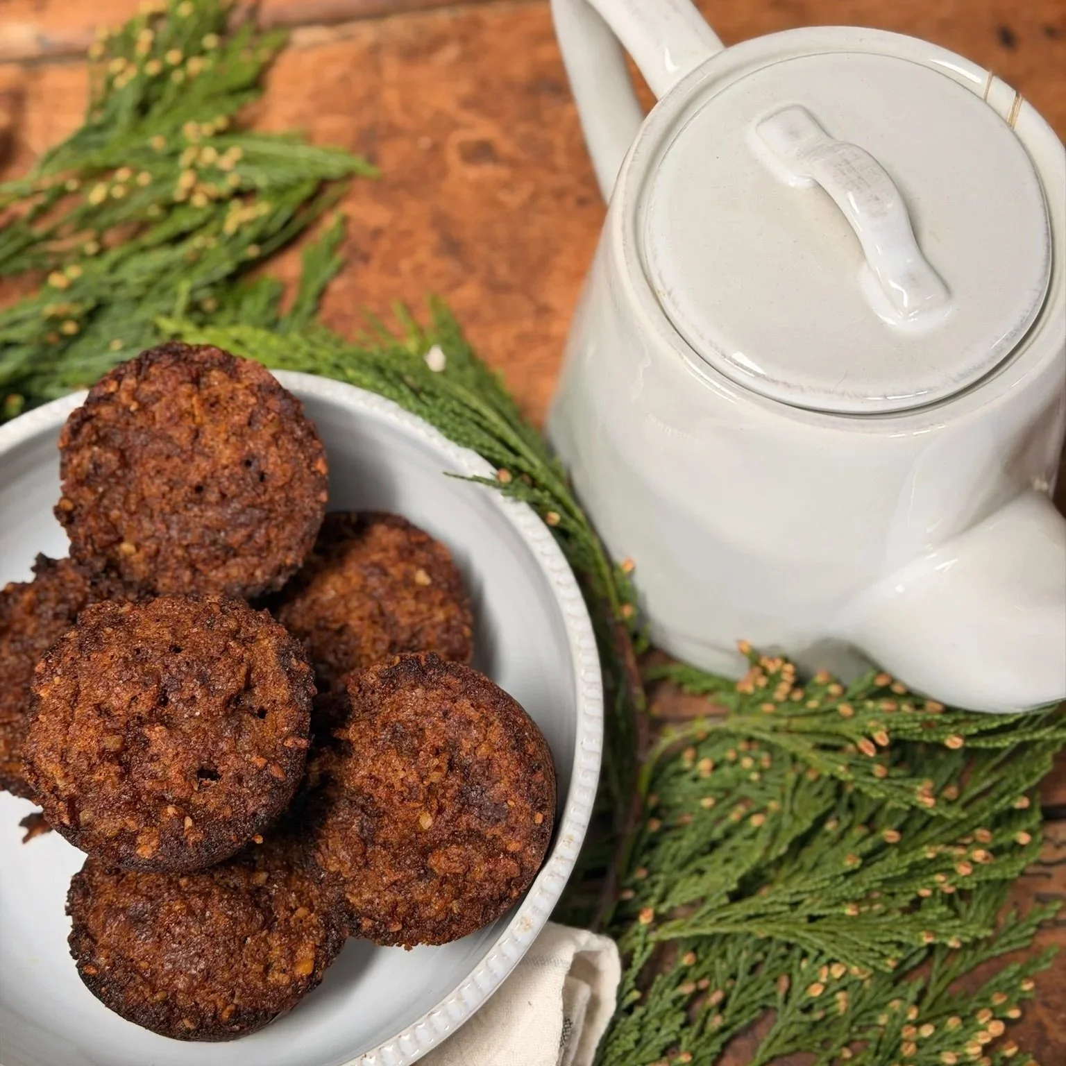 Gluten Free Carrot, Apple and Spice Muffins