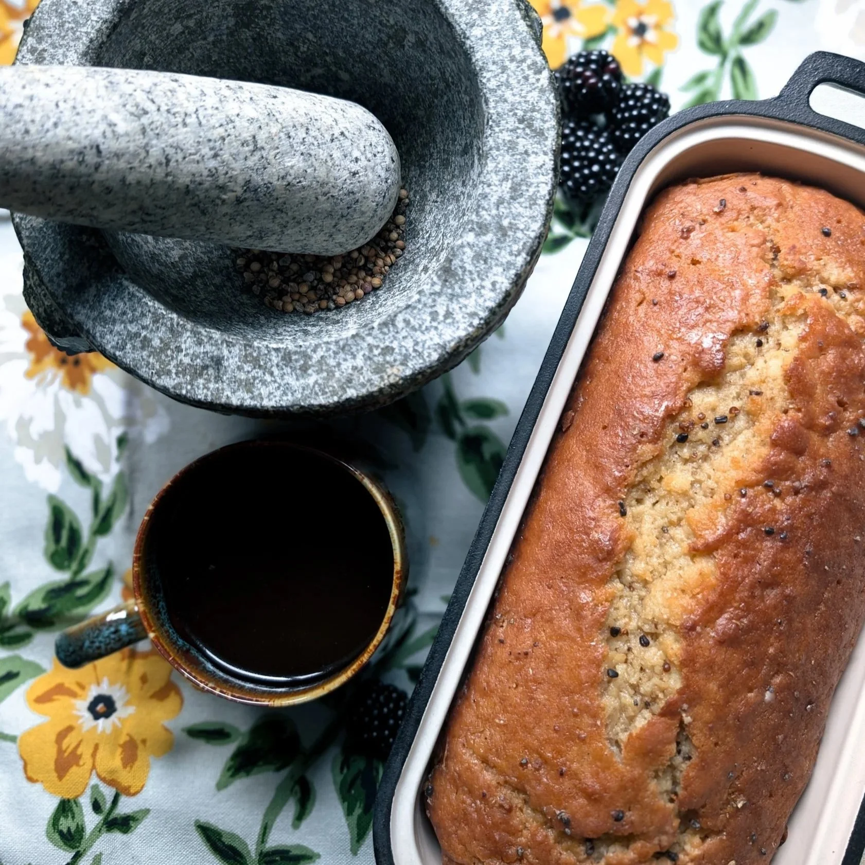 Spiced Coffee Loaf