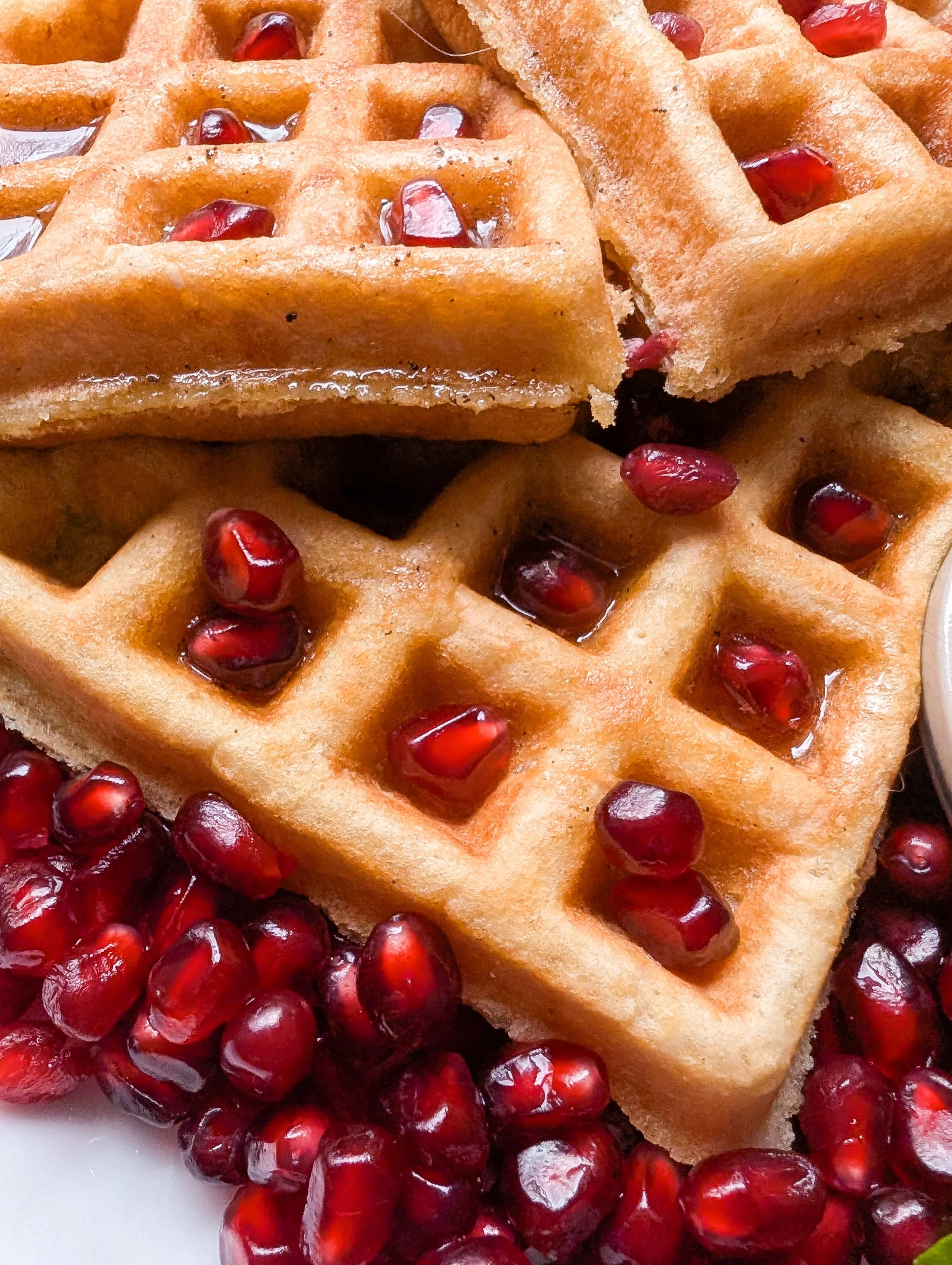 waffles with pomegranate.jpg