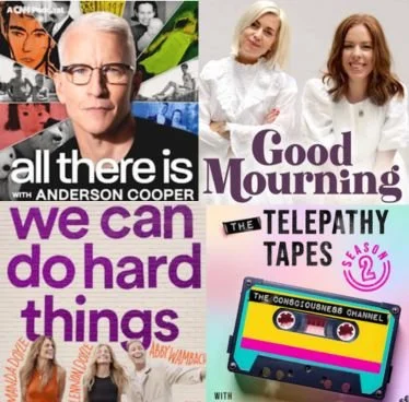 Our Favorite Grief Podcasts