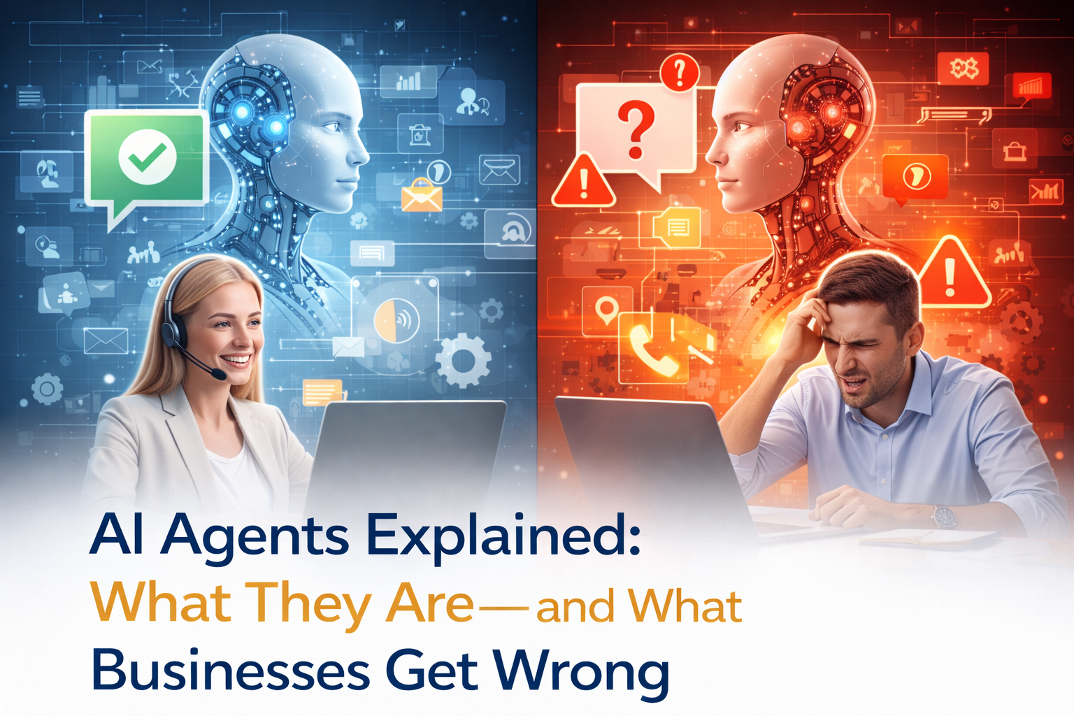 AI Agents Explained: What They Are—and What Businesses Get Wrong