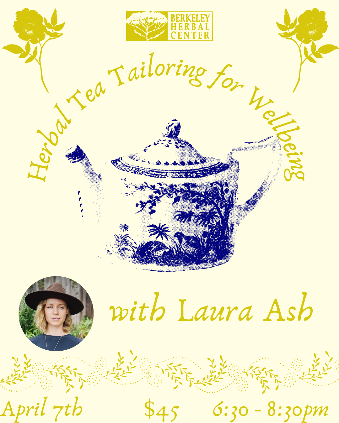 Herbal Tea Tailoring at Berkeley Herbal Center