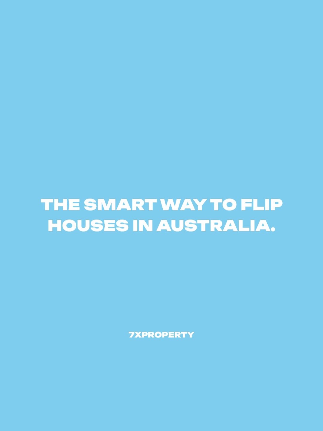 Flipping a houses isn&rsquo;t about buying any old property that is rundown and expecting you&rsquo;re going to make a profit.. 

You need to follow a proven system to ensure you&rsquo;re buying at the right price and not overpaying for the property.