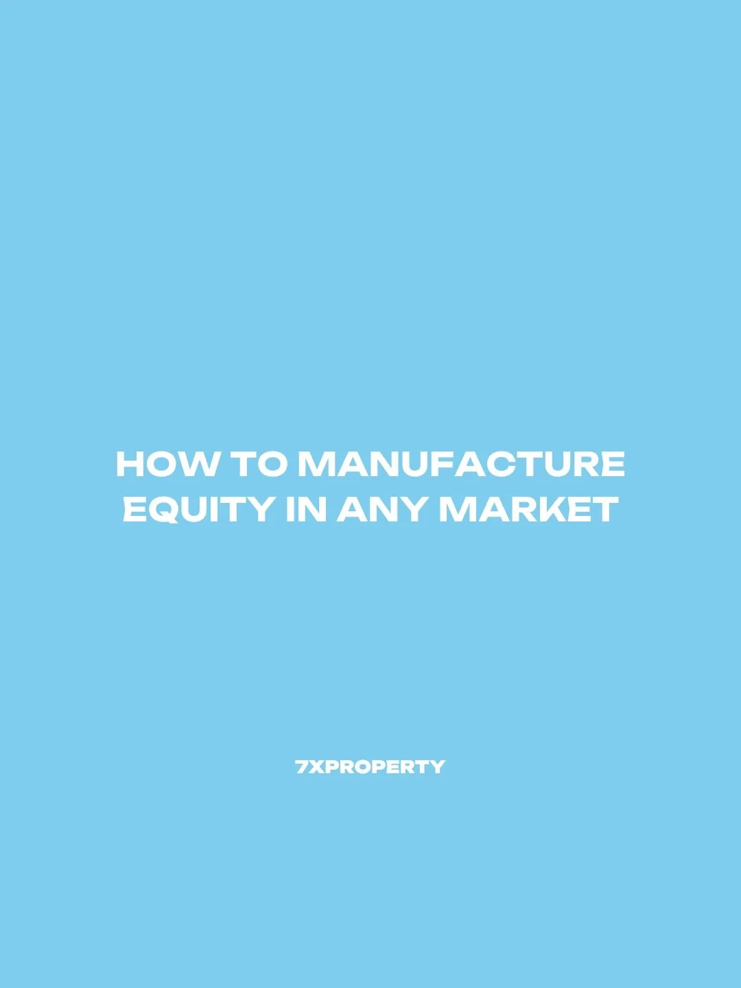 This is a way to get ahead in any market regardless of what the &lsquo;doom and gloom&rsquo; headlines tell ya.. 

Having a dual strategy is very important and something I absolutely love about this is you have multiple exit options using this buy re