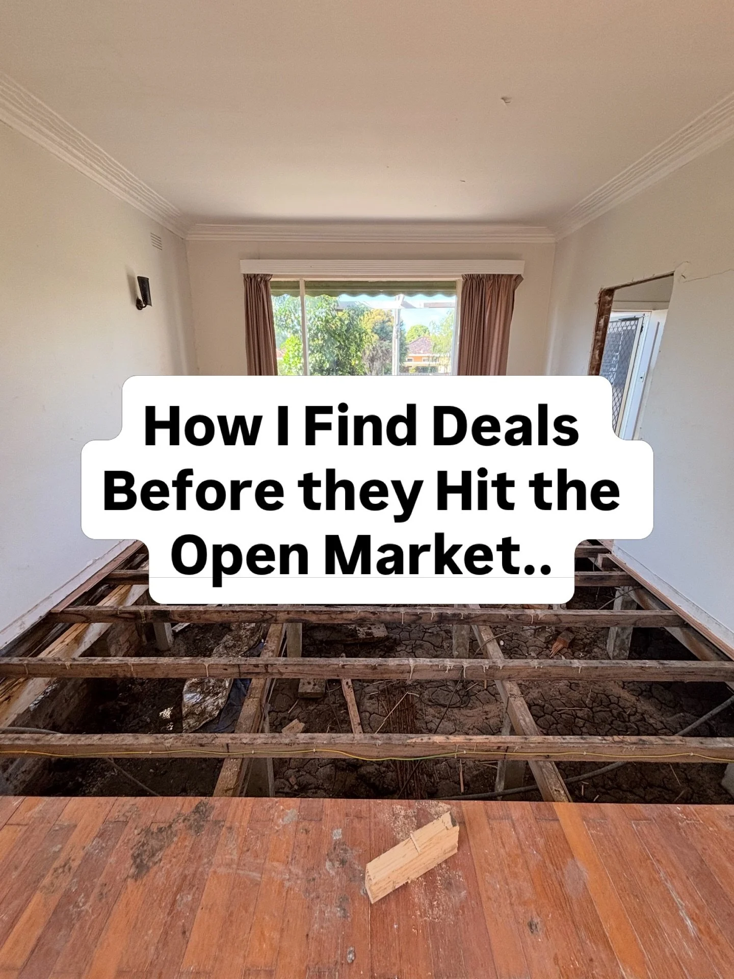 How I FIND Off-Market Deals (in Australia). 🤝

#houseflipping #propertyinvesting