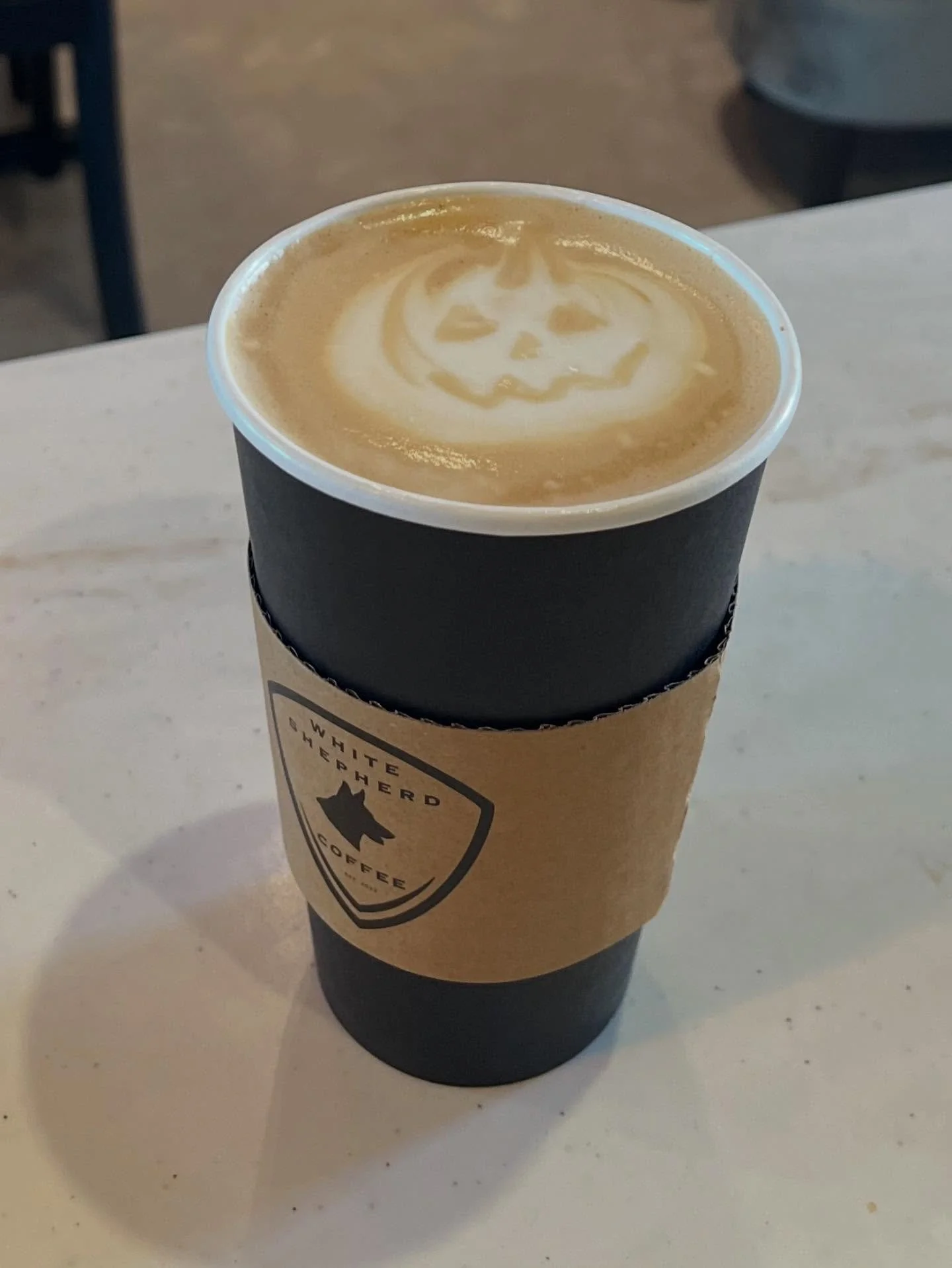 Spooky Season Vibes🎃

#whiteshepherdcoffee #coffeelovers #coffeetruck #coffeetrailer #coffeeshop #springhilltn #tollgatevillage #baristalife #fyp #coffeeislife #coffeeplease #spookyseason #psl #pumpkinspiceseason