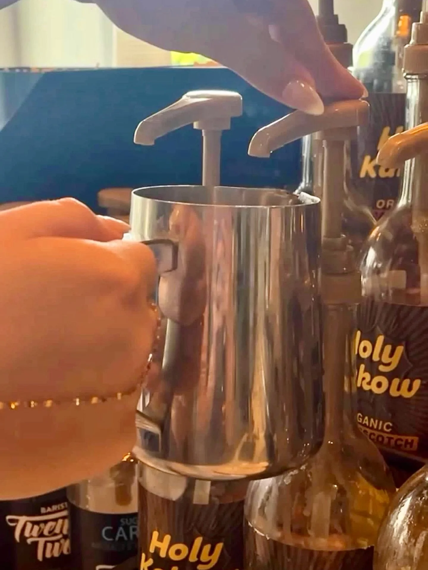 The steps to greatness😉🤩🥰

#whiteshepherdcoffee #coffeelovers #coffeetruck #coffeetrailer #coffeeshop #springhilltn #tollgatevillage #baristalife #fyp #coffeeislife #coffeeplease