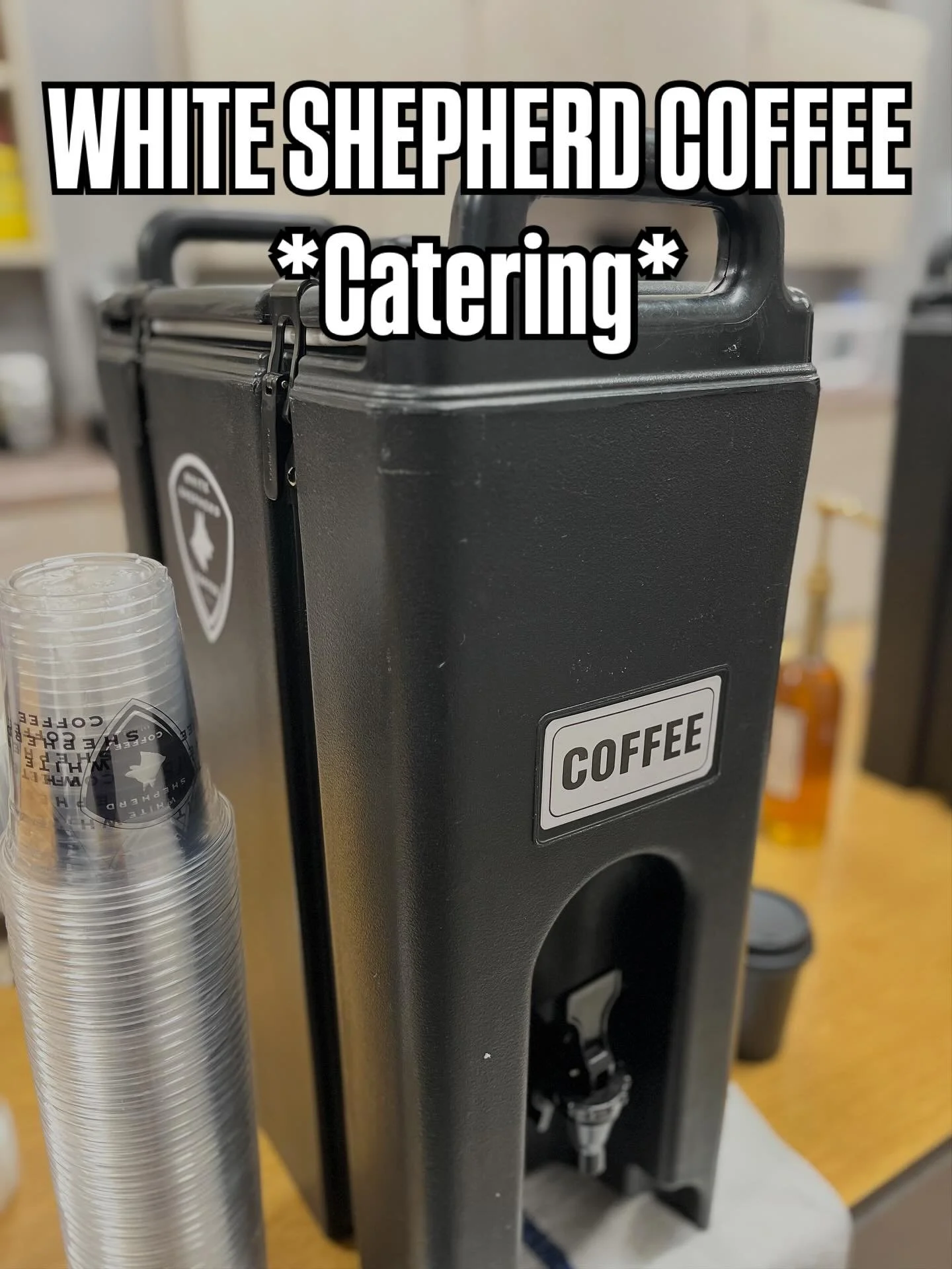 We can&rsquo;t wait to cater your next event! Large brew Coffee and Pastries available! 

Book us today! #linkinbio