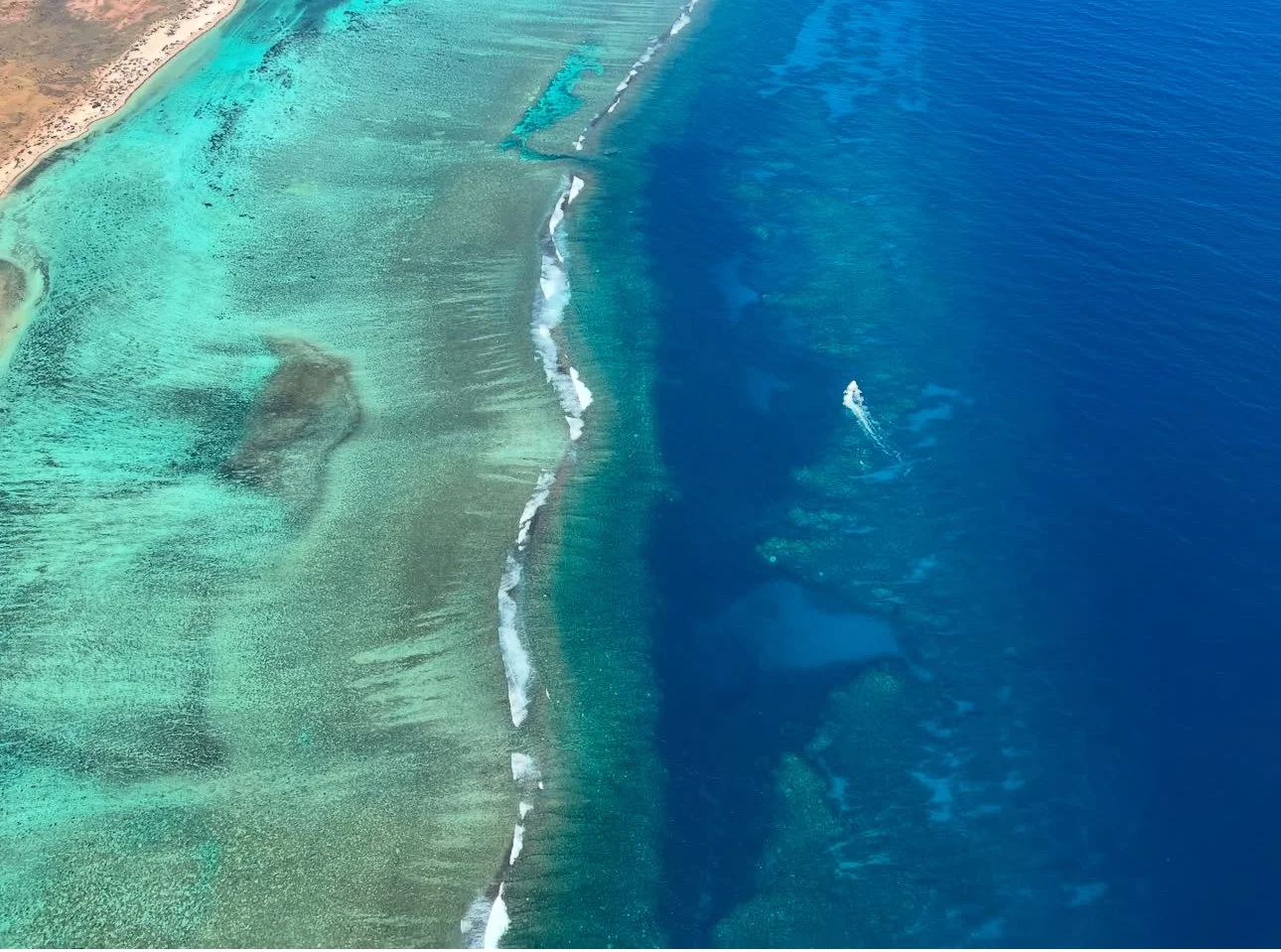 Ningaloo Reef Drone