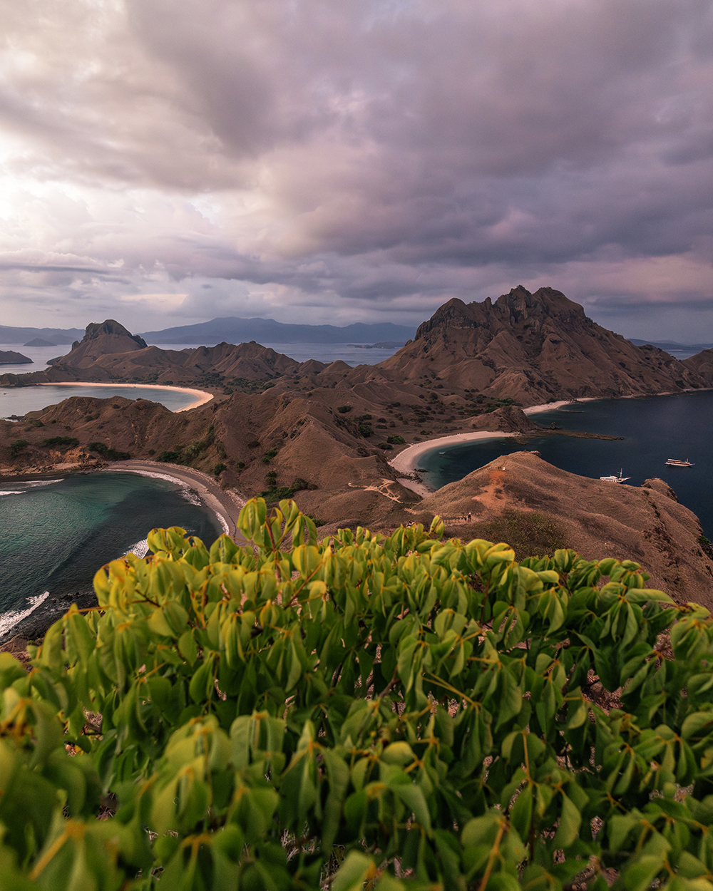 padar scenic lookout