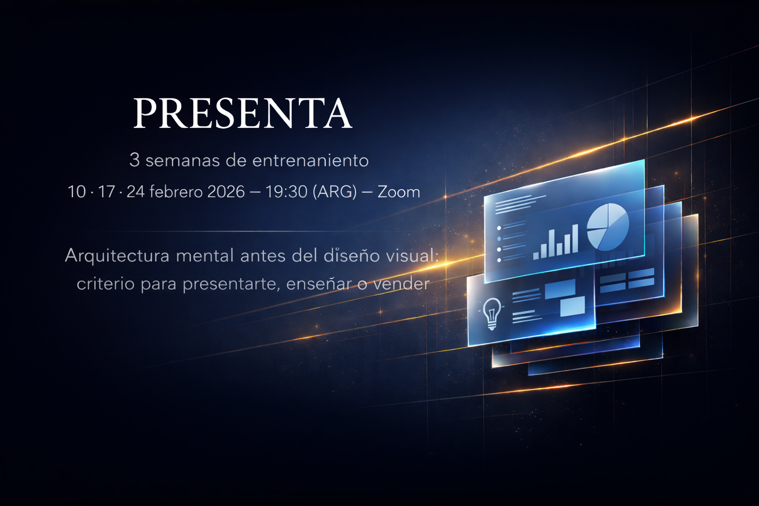 PRESENTA