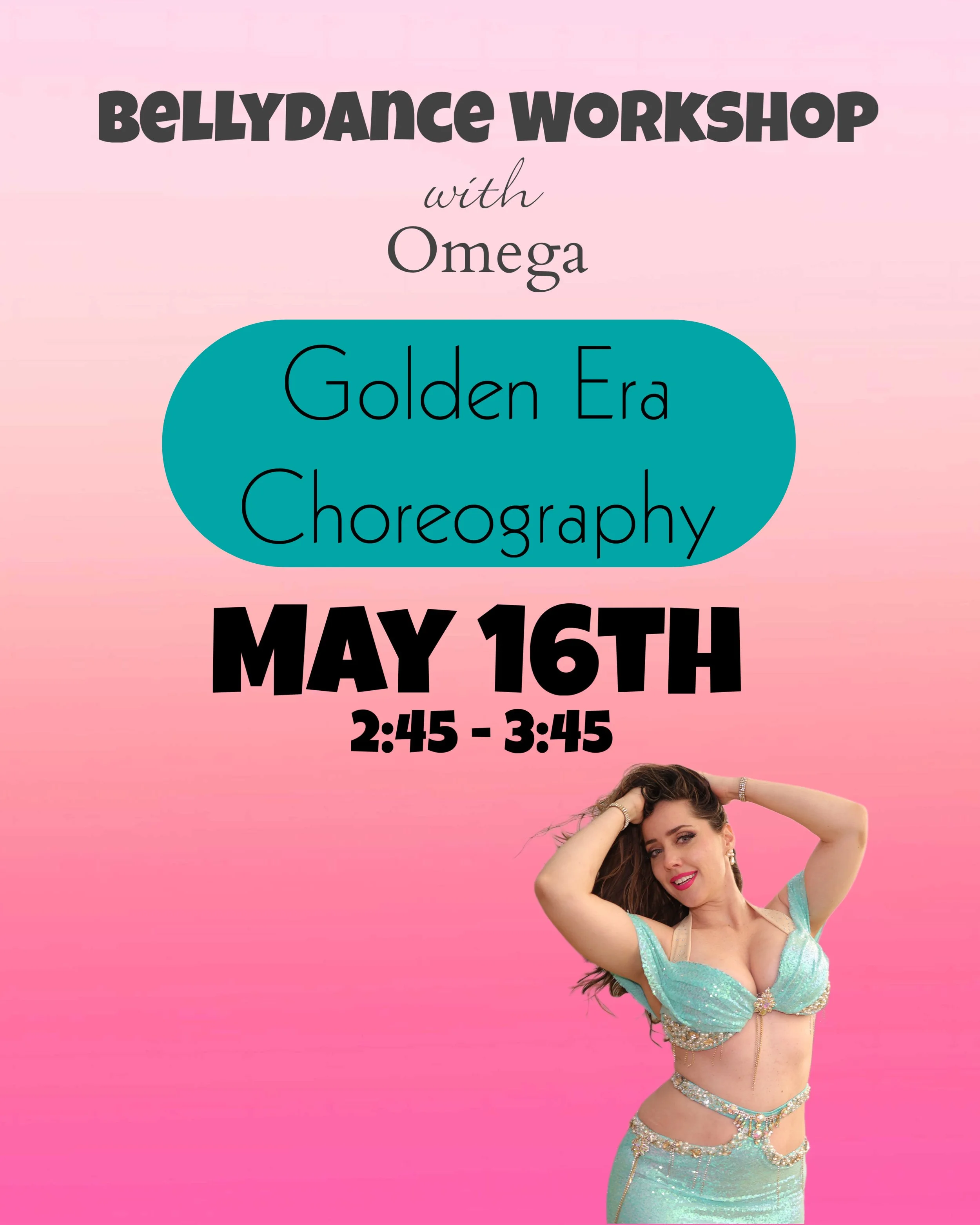 Golden Era Choreography with Omega