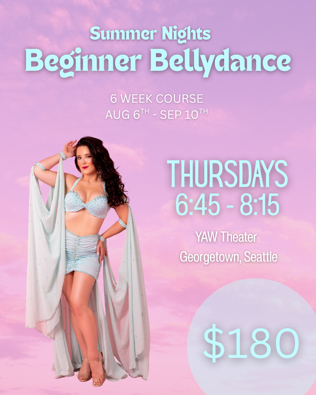 Summer Nights - Beginner Bellydance Course 