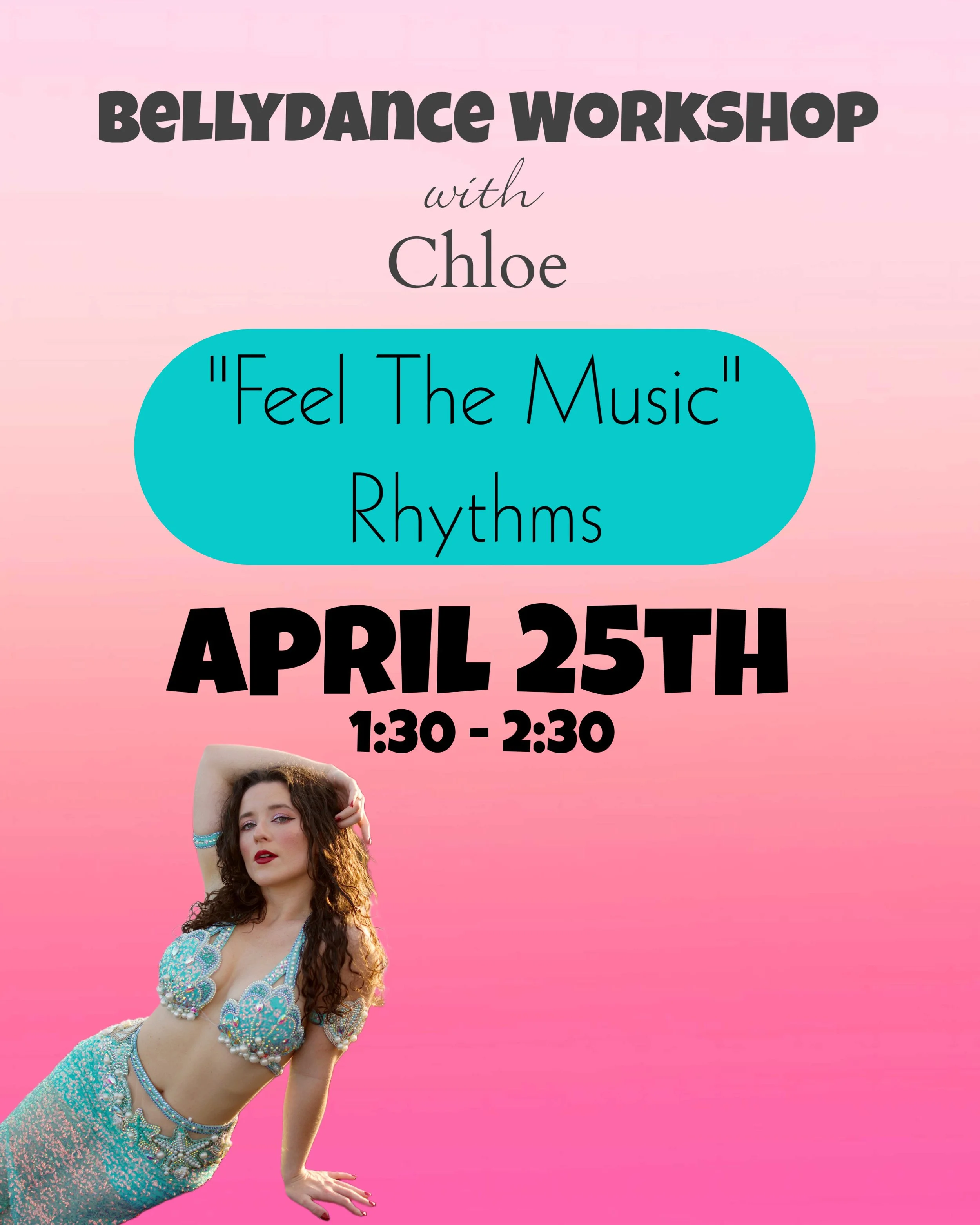 “Feel The Music” Rhythms