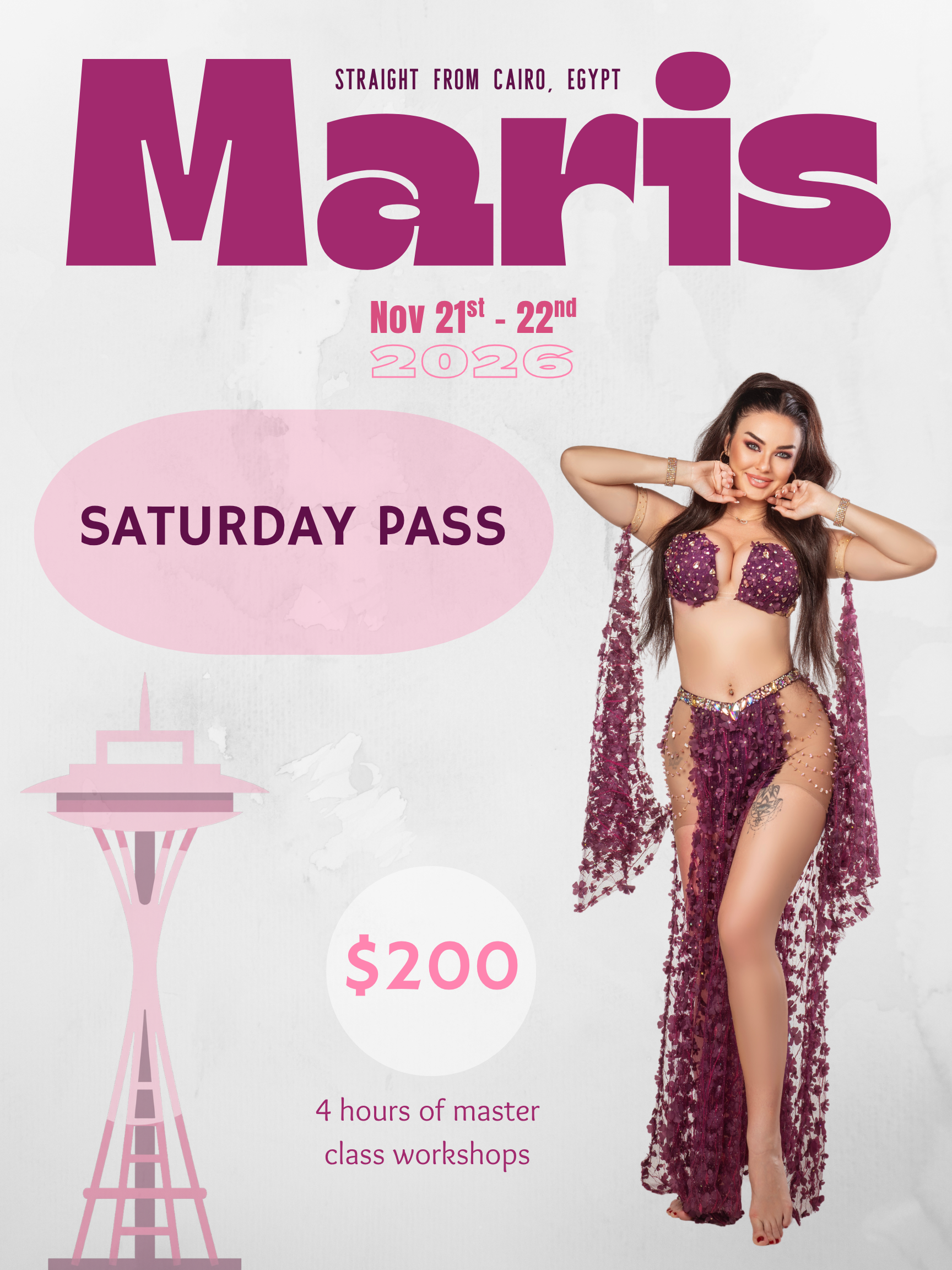 Saturday Pass