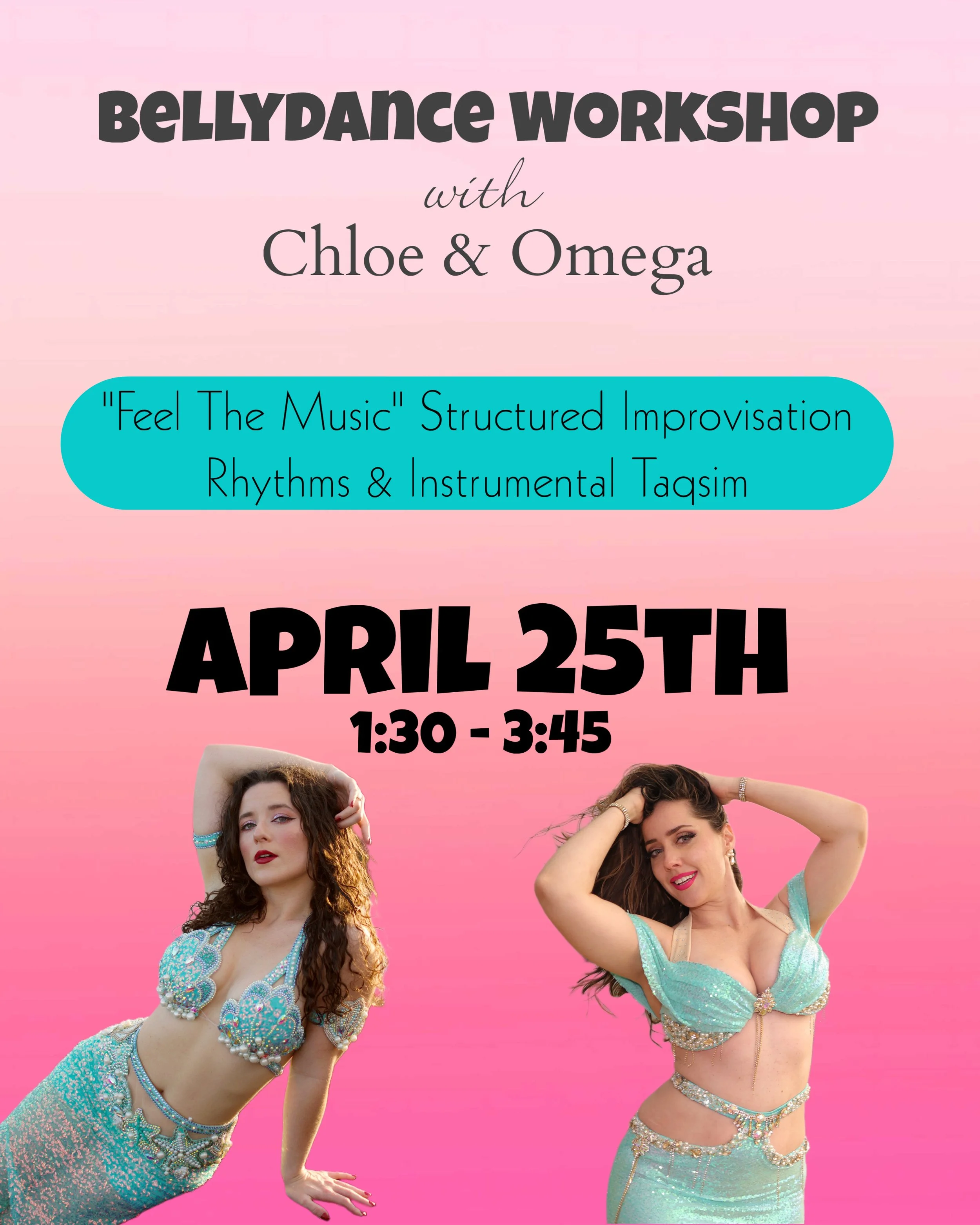 “Feel The Music” Structured Improvisation