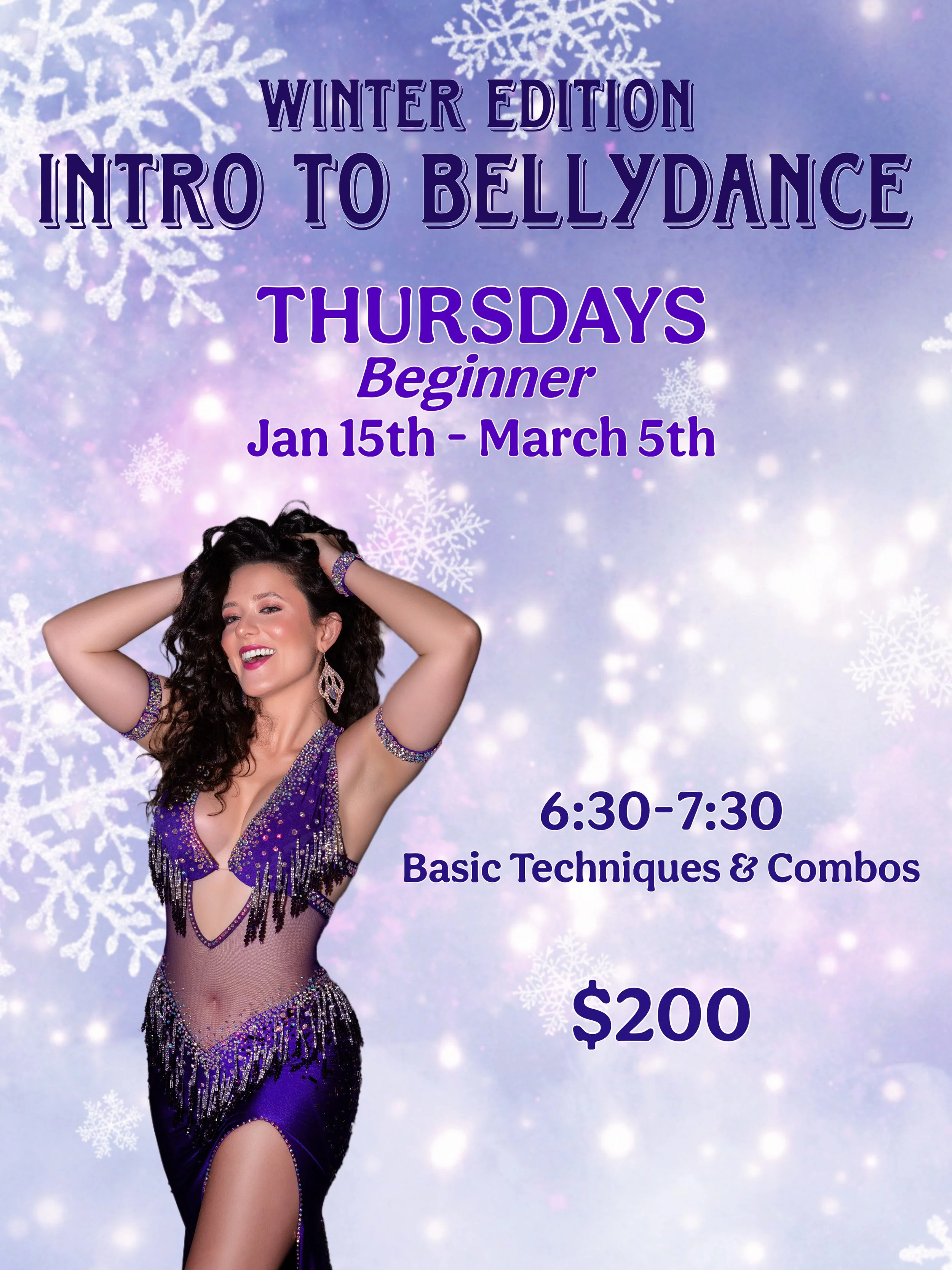 Winter Edition | Intro To Bellydance