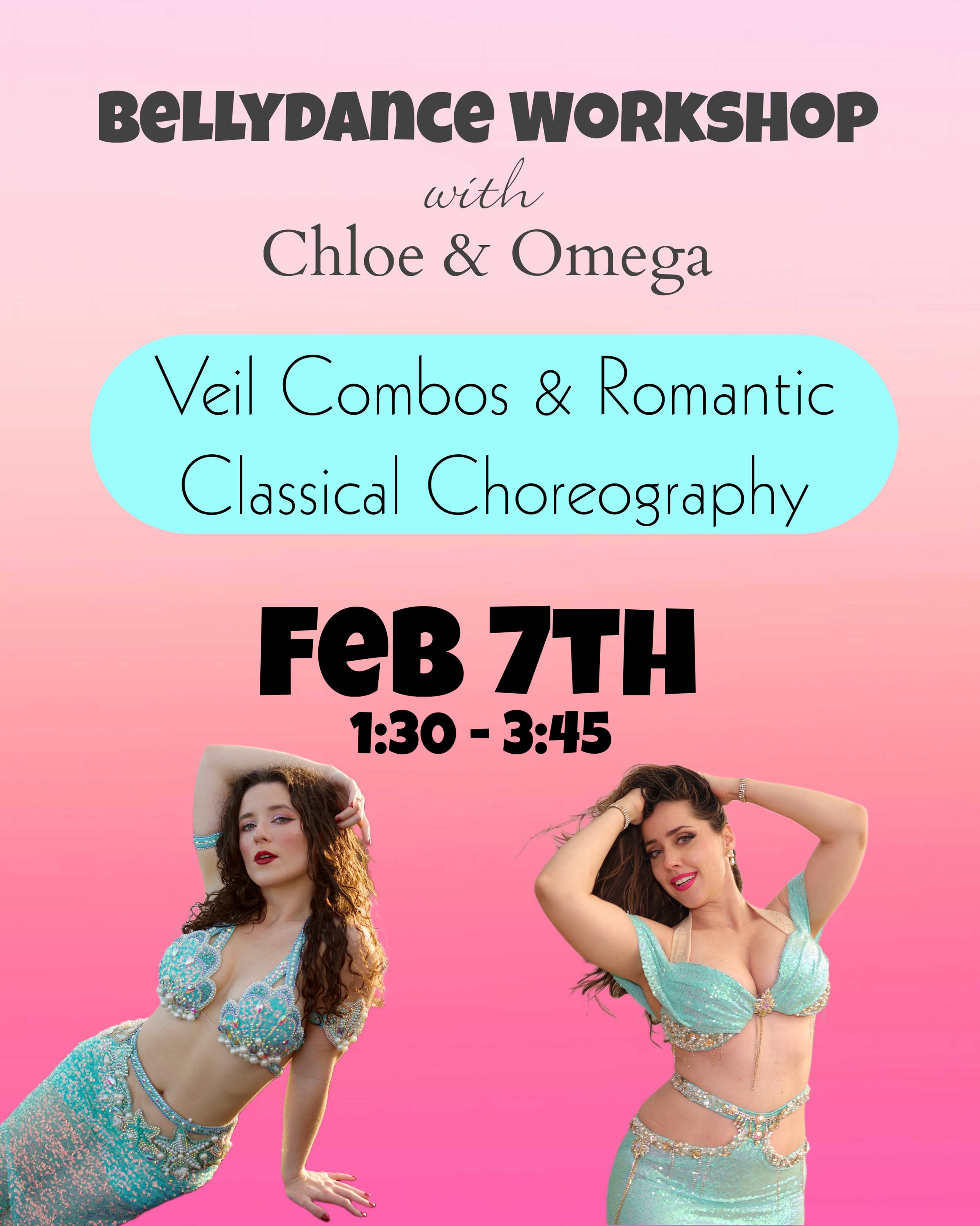 Veil Combos & Romantic Classical Choreography