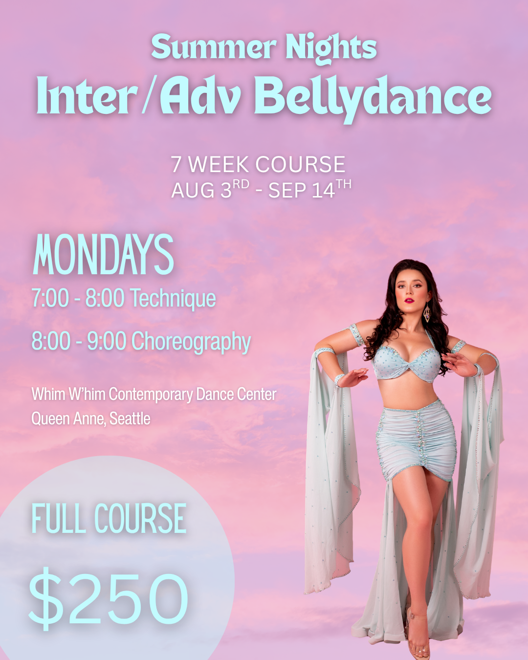 Summer Nights Bellydance - Full Course