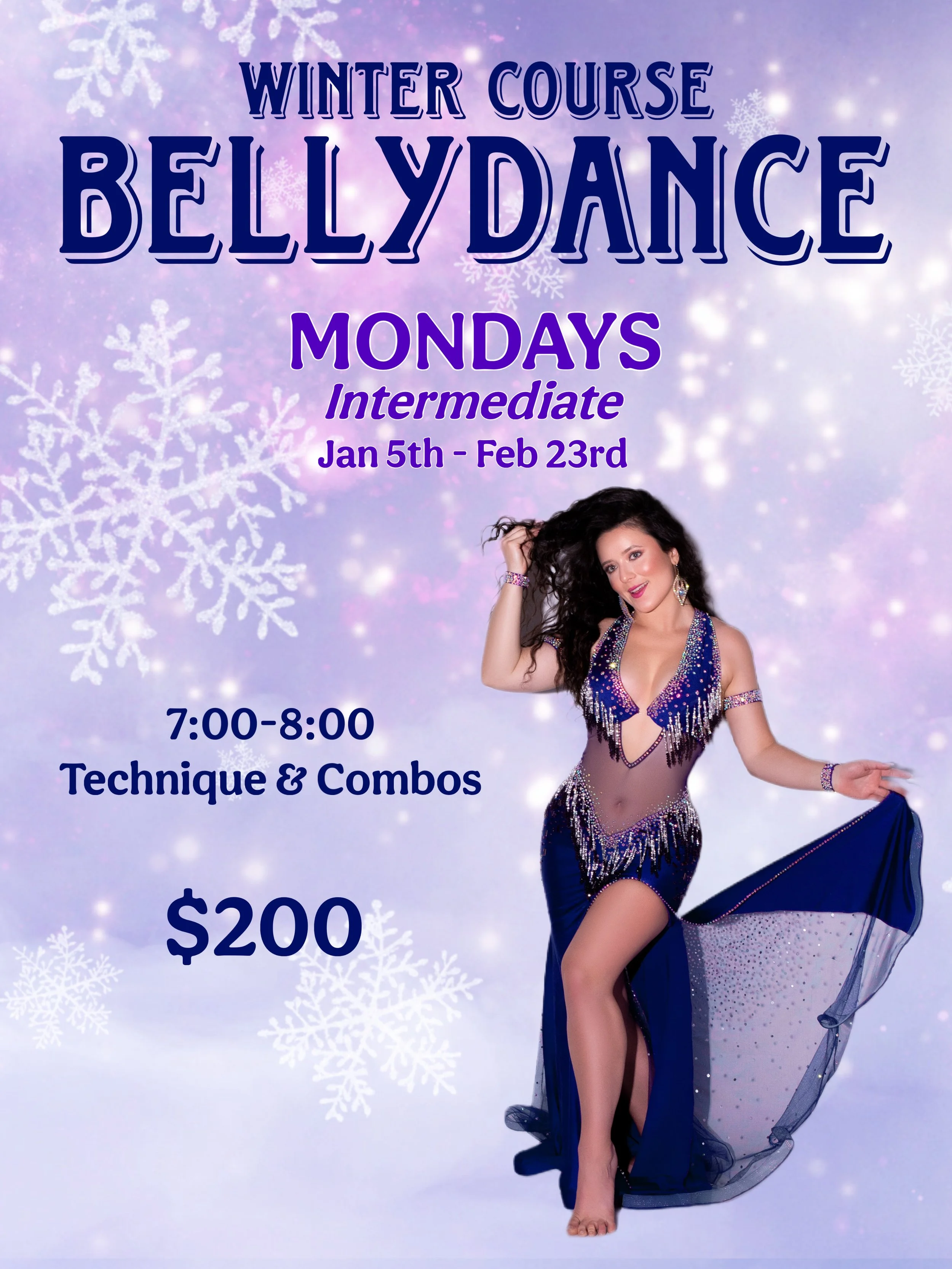 Winter Course Bellydance | Technique & Combos