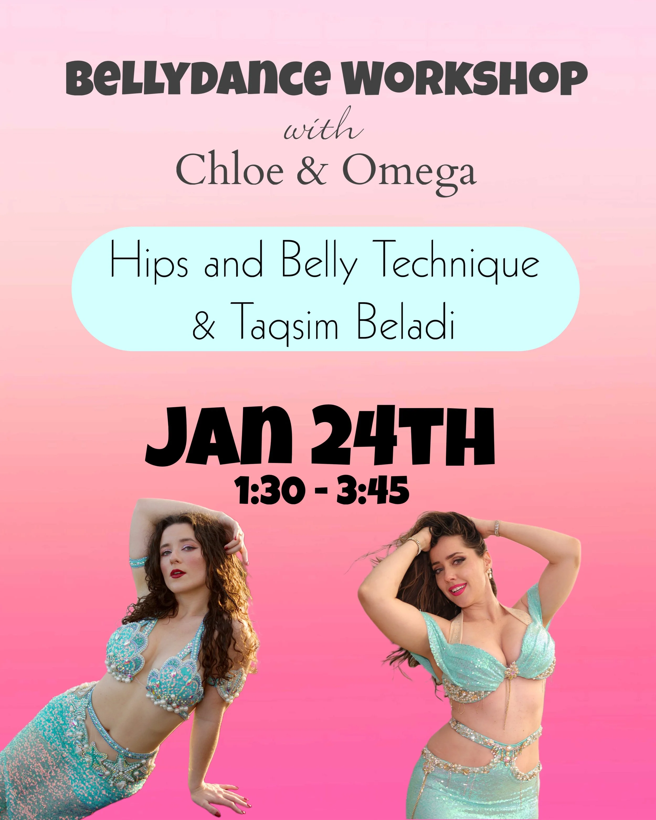 Hips and Belly Technique & Taqsim Beladi