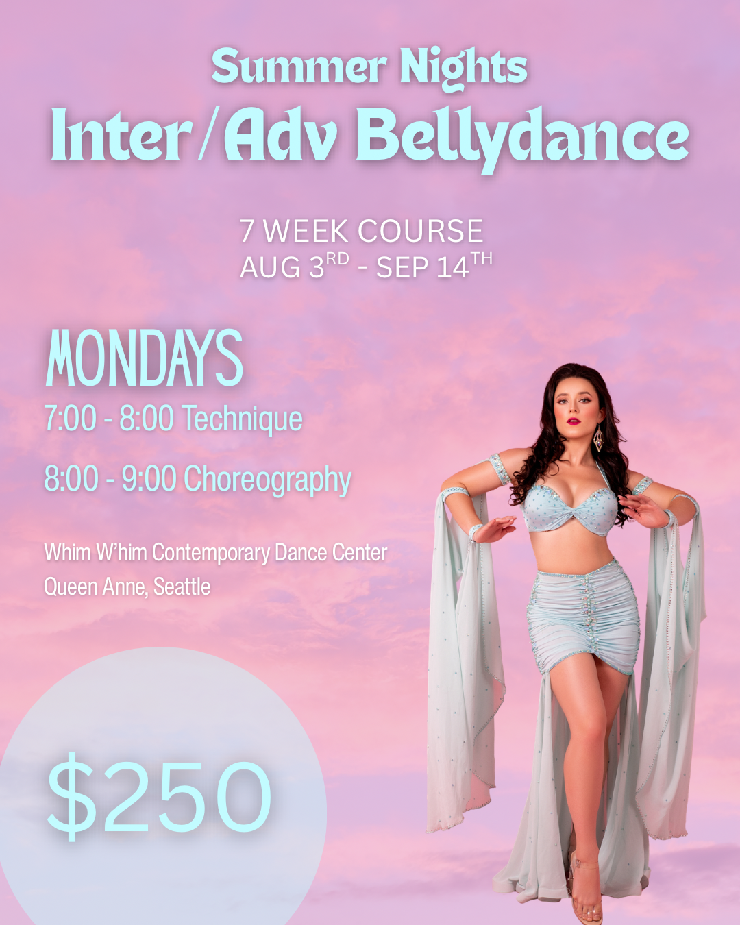 Summer Nights - Inter/Adv Bellydance Course