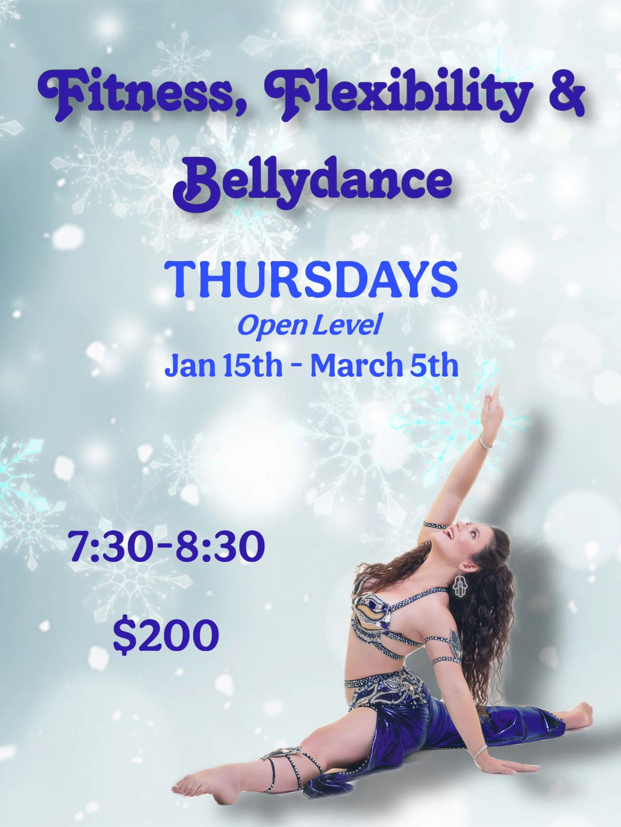 Fitness, Flexibility & Bellydance