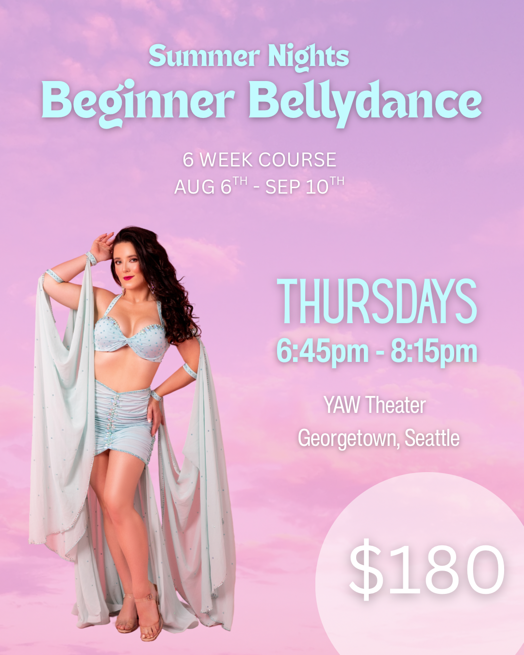 Summer Nights - Beginner Bellydance Course 