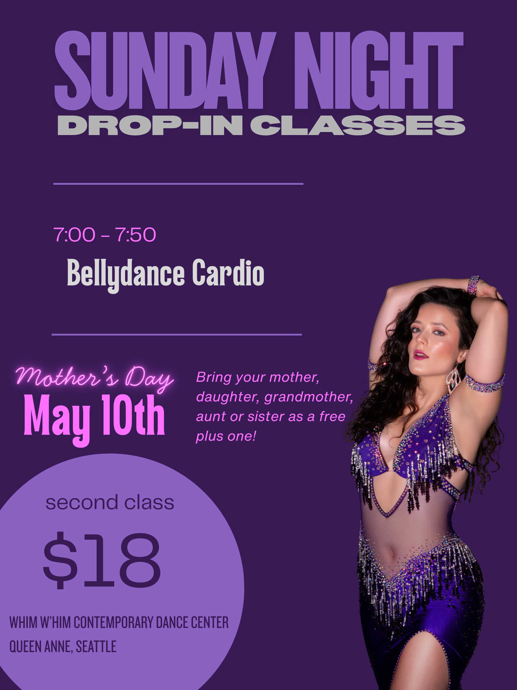 May 10th - Bellydance Cardio (Second Class)
