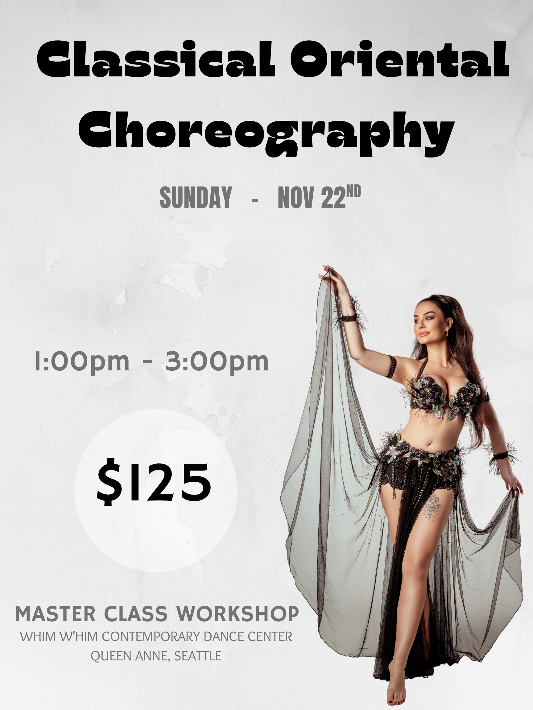 Classical Oriental Choreography