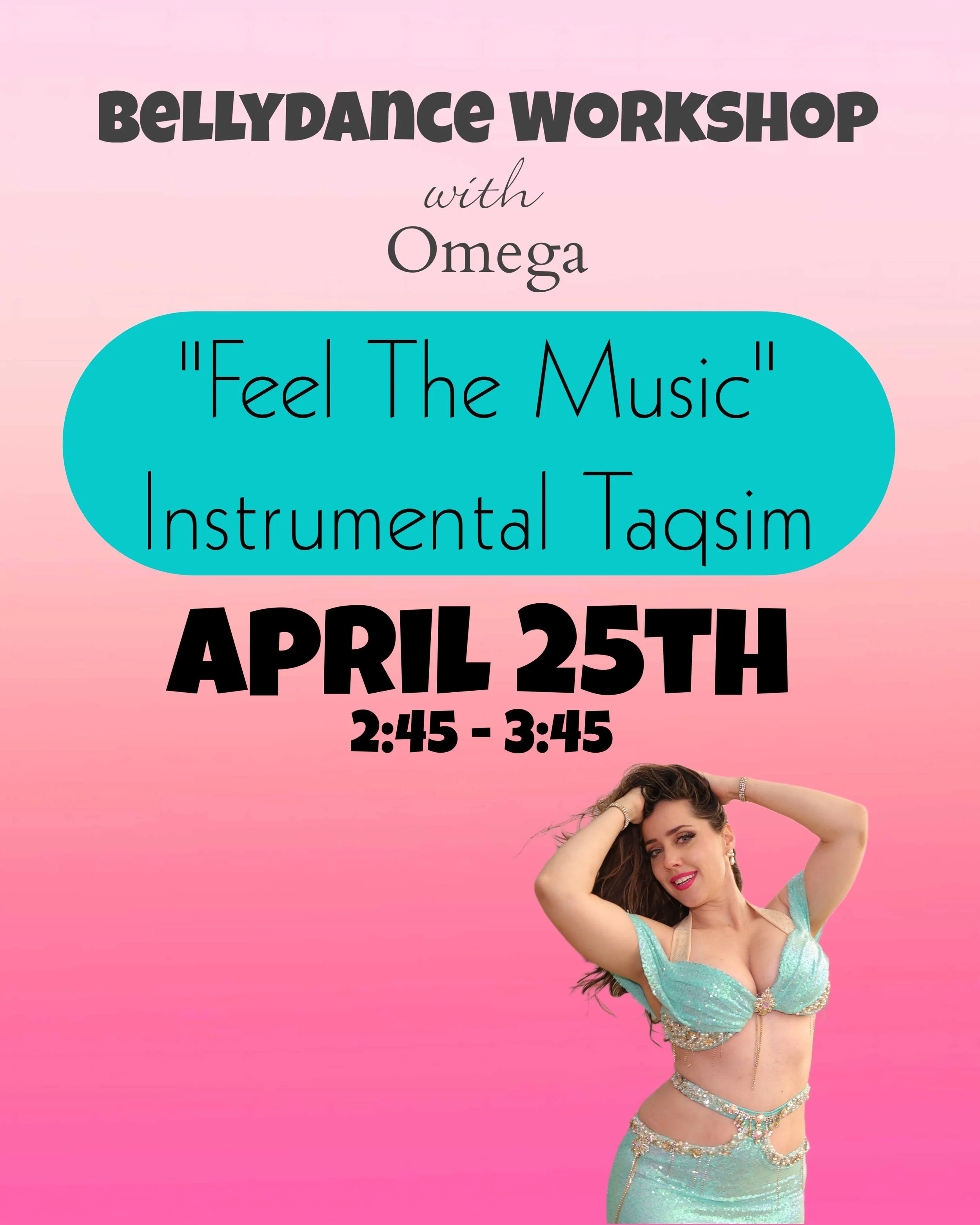 “Feel The Music” Instrumental Taqsim