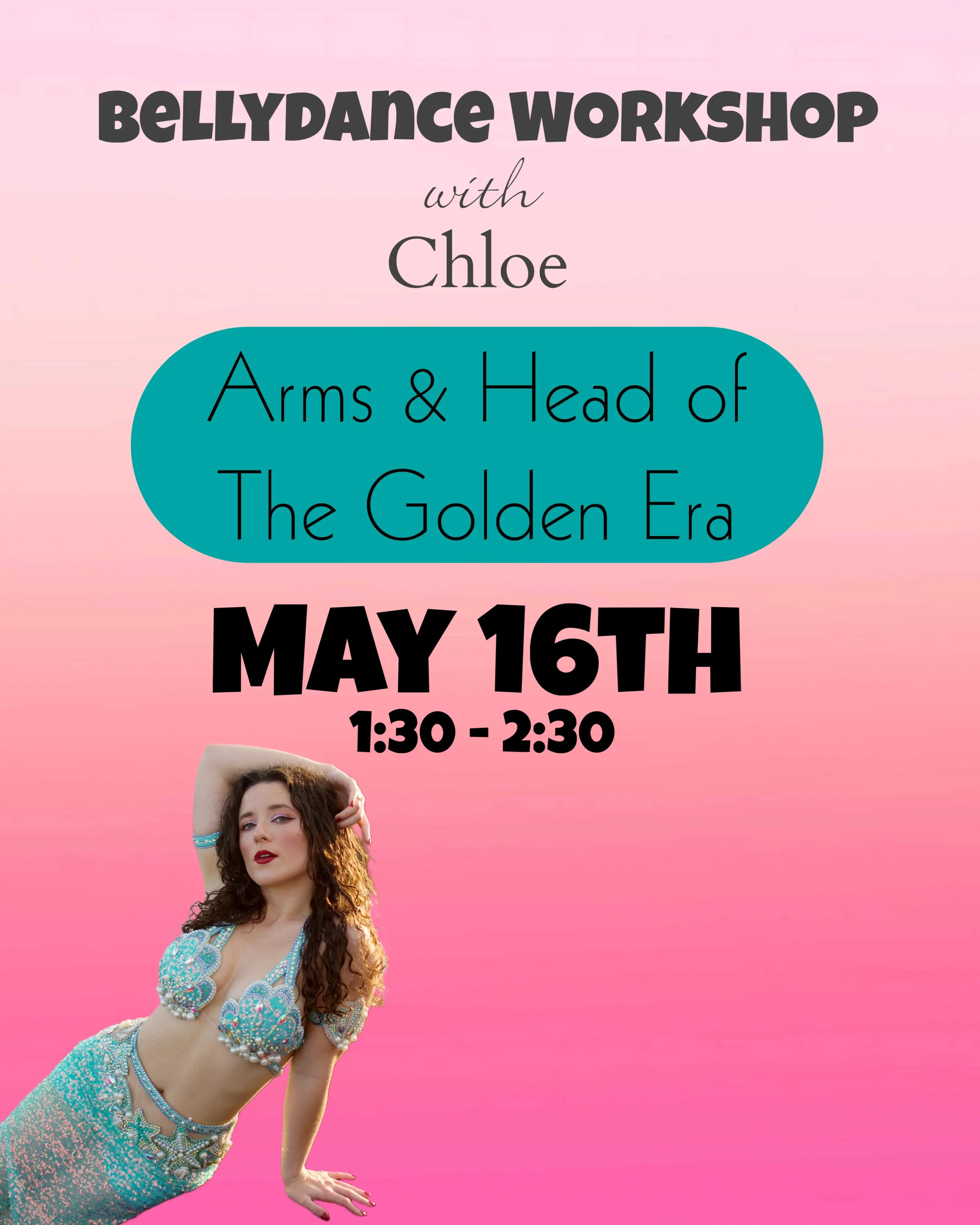 Arms and Head of The Golden Era