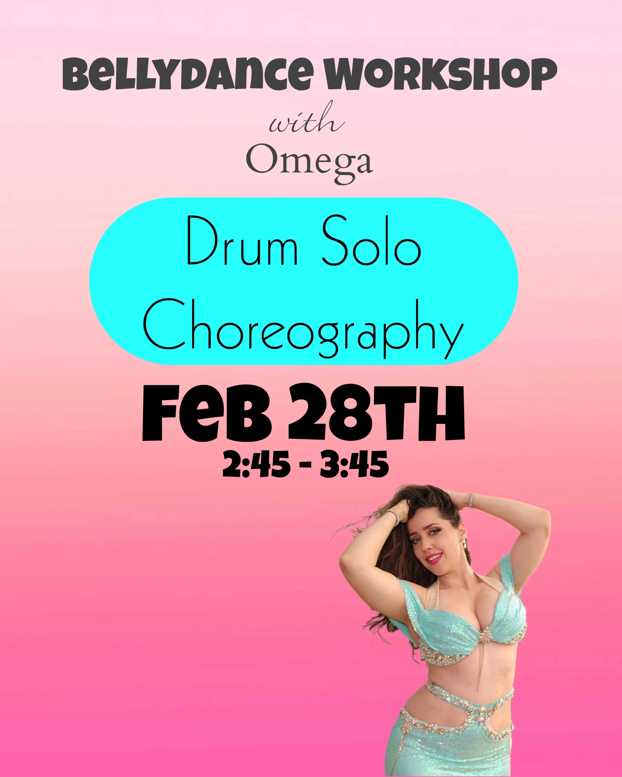 Drum Solo Choreography