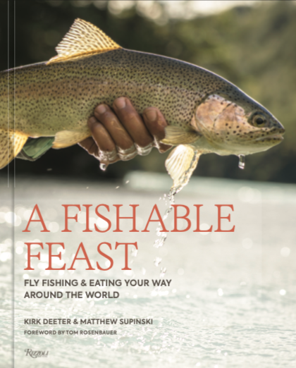Order Now! Signed copy - A Fishable Feast