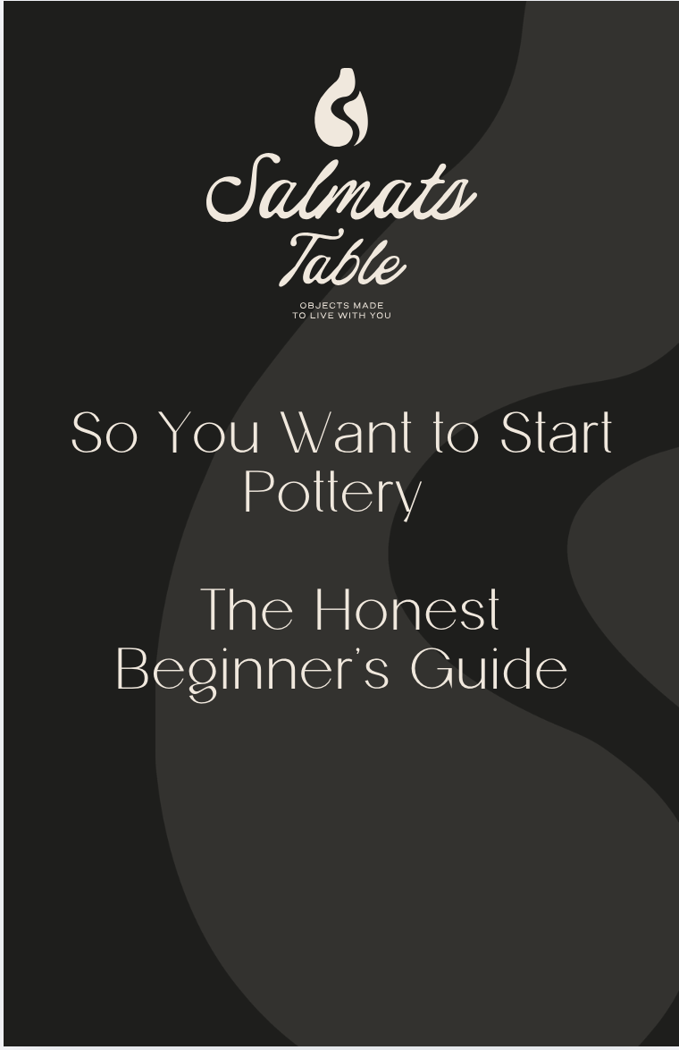 So You Want to Start Pottery — The Honest Beginner's Guide