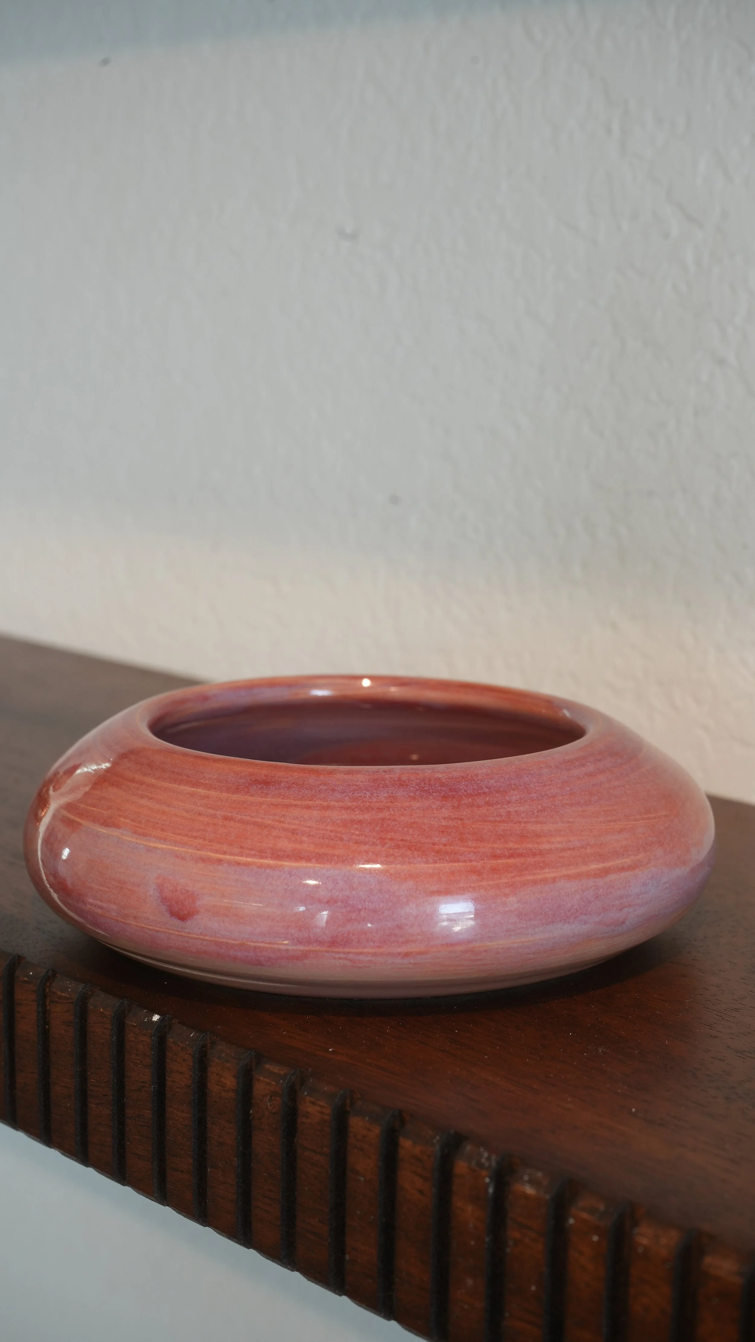Blush Low Vessel
