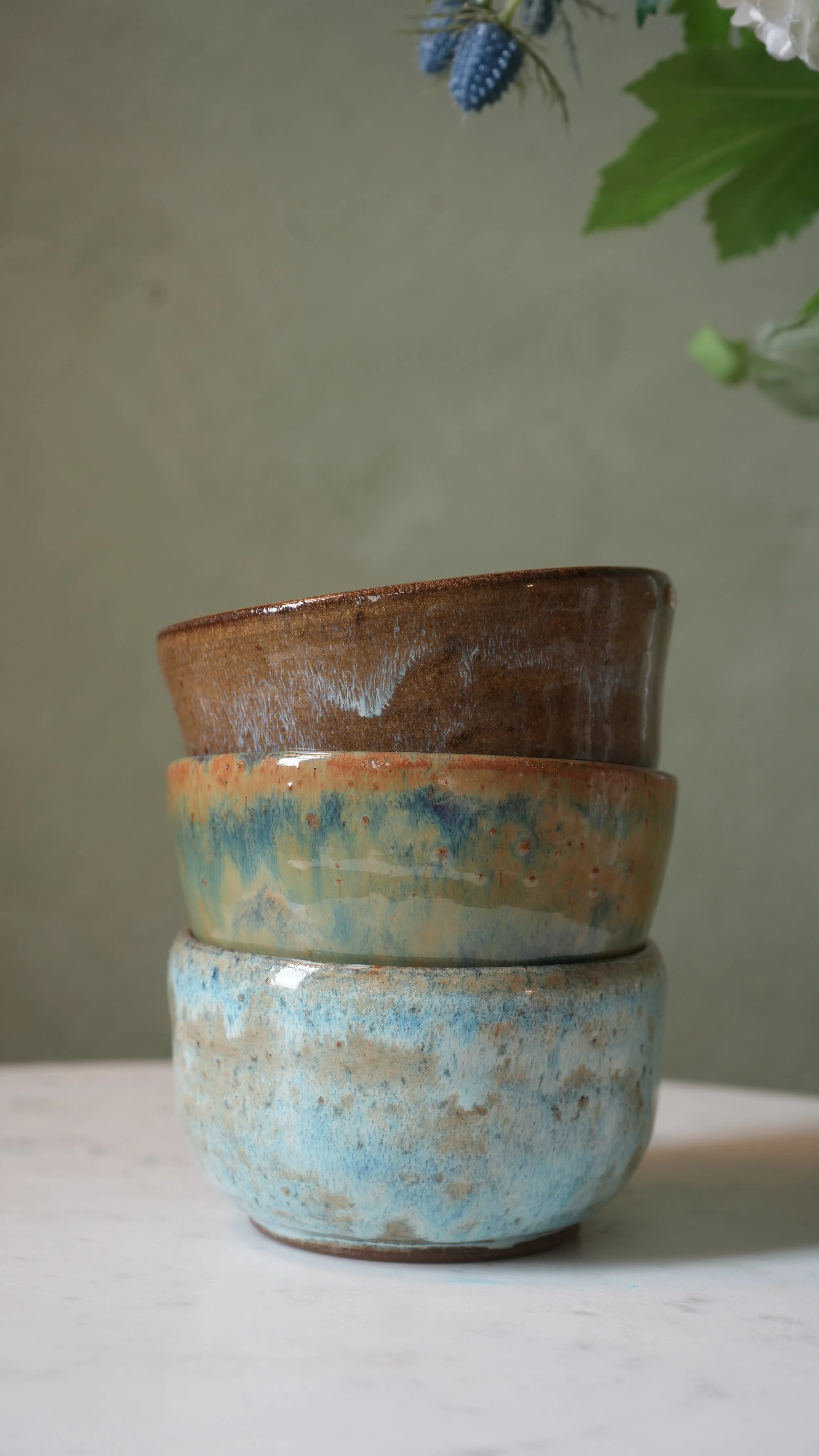 Sauce Bowl (Dark Clay)