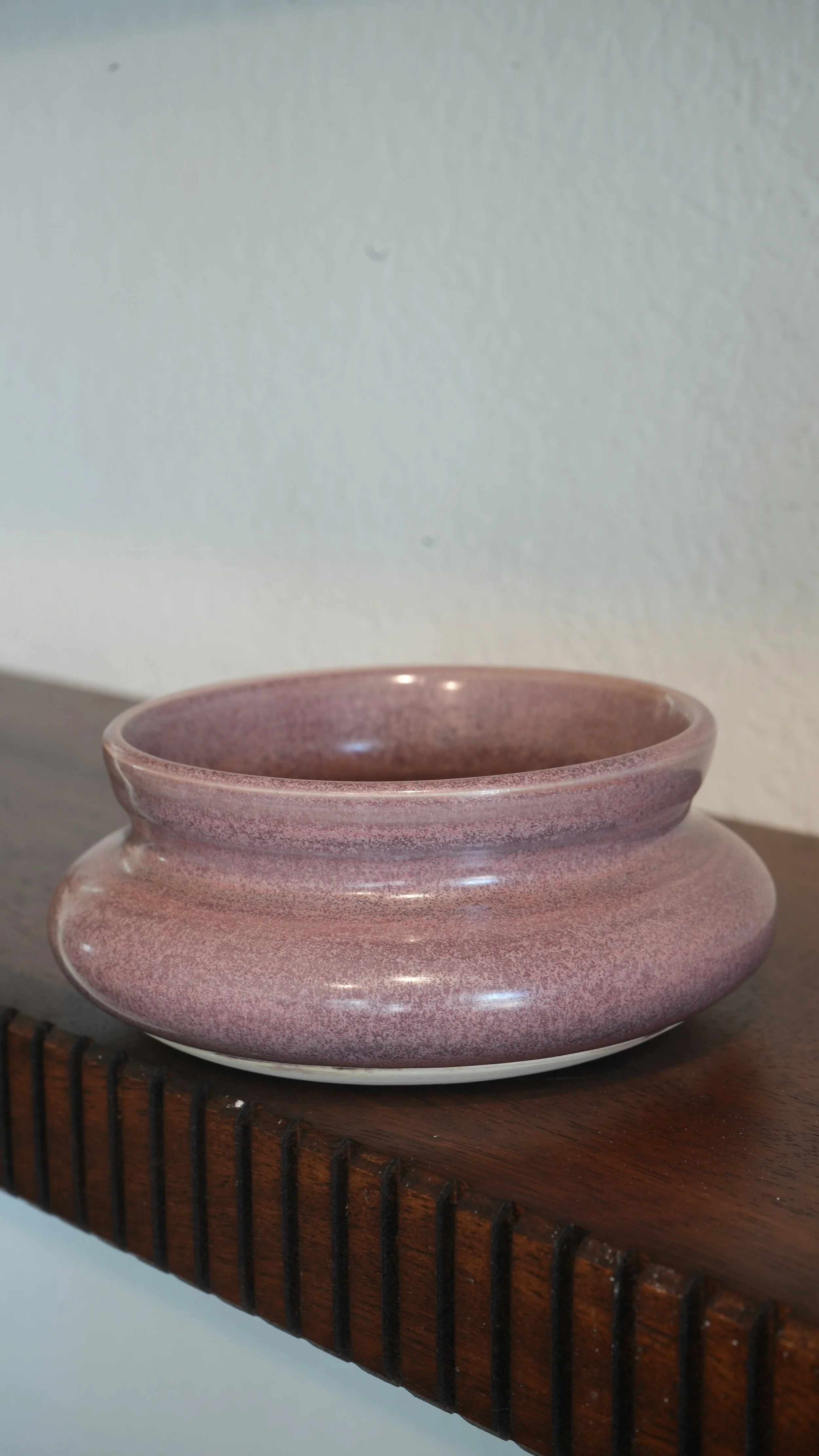 Pink Blush Ceramic Vessel