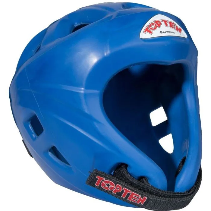 TOP TEN avantgarde blue head guard